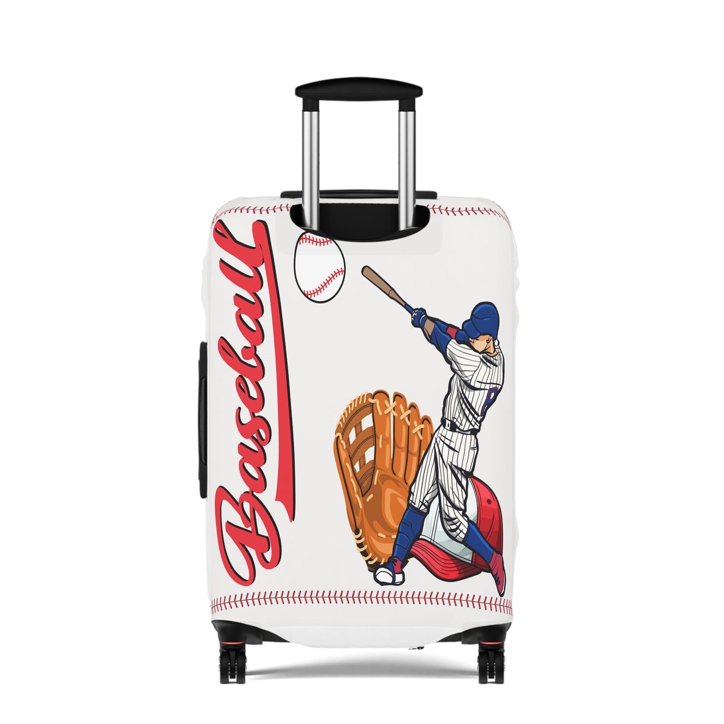 Luggage Cover, Baseball, awd-3025