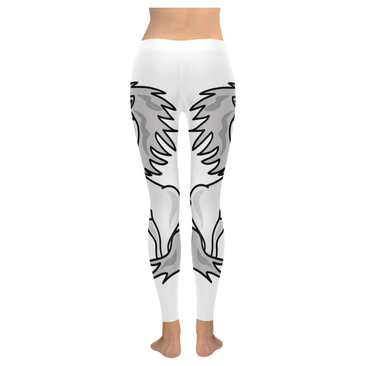 unicorn Women's Low Rise Leggings (Invisible Stitch)