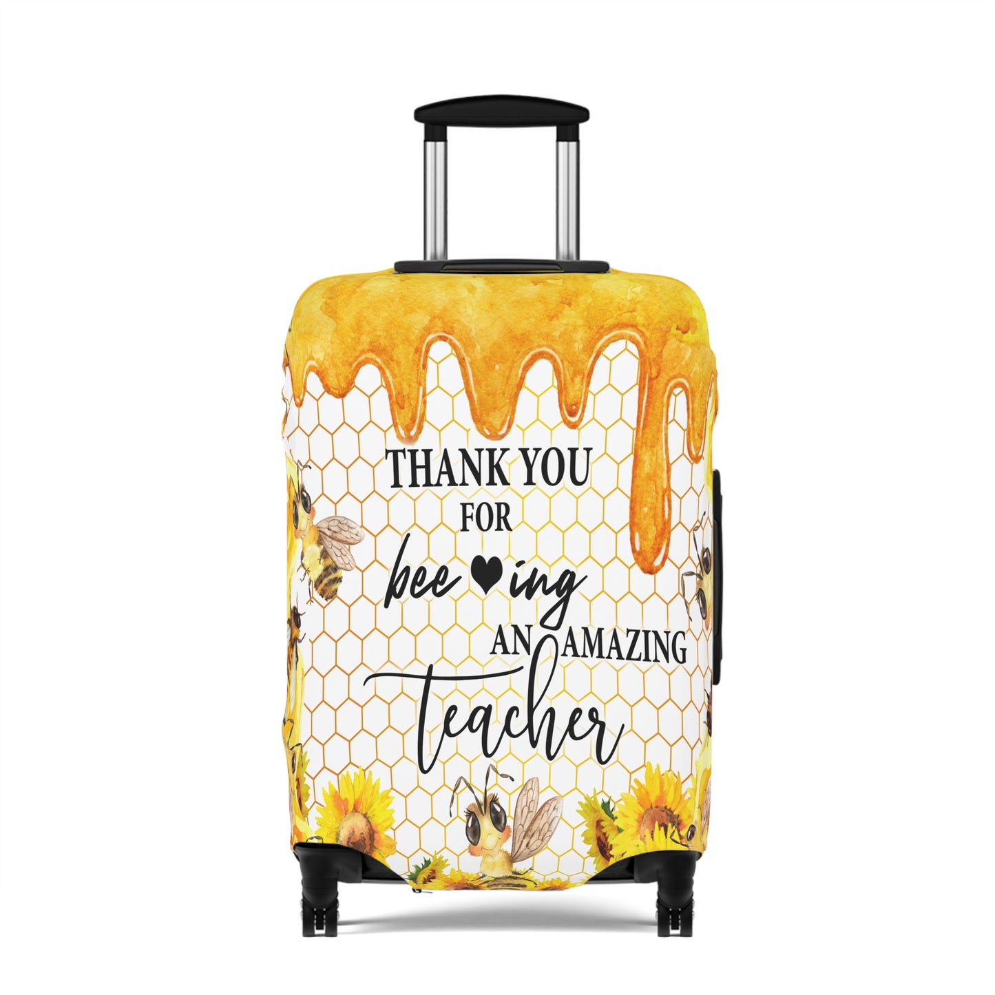 Luggage Cover, Teacher, Bees, awd-1756a