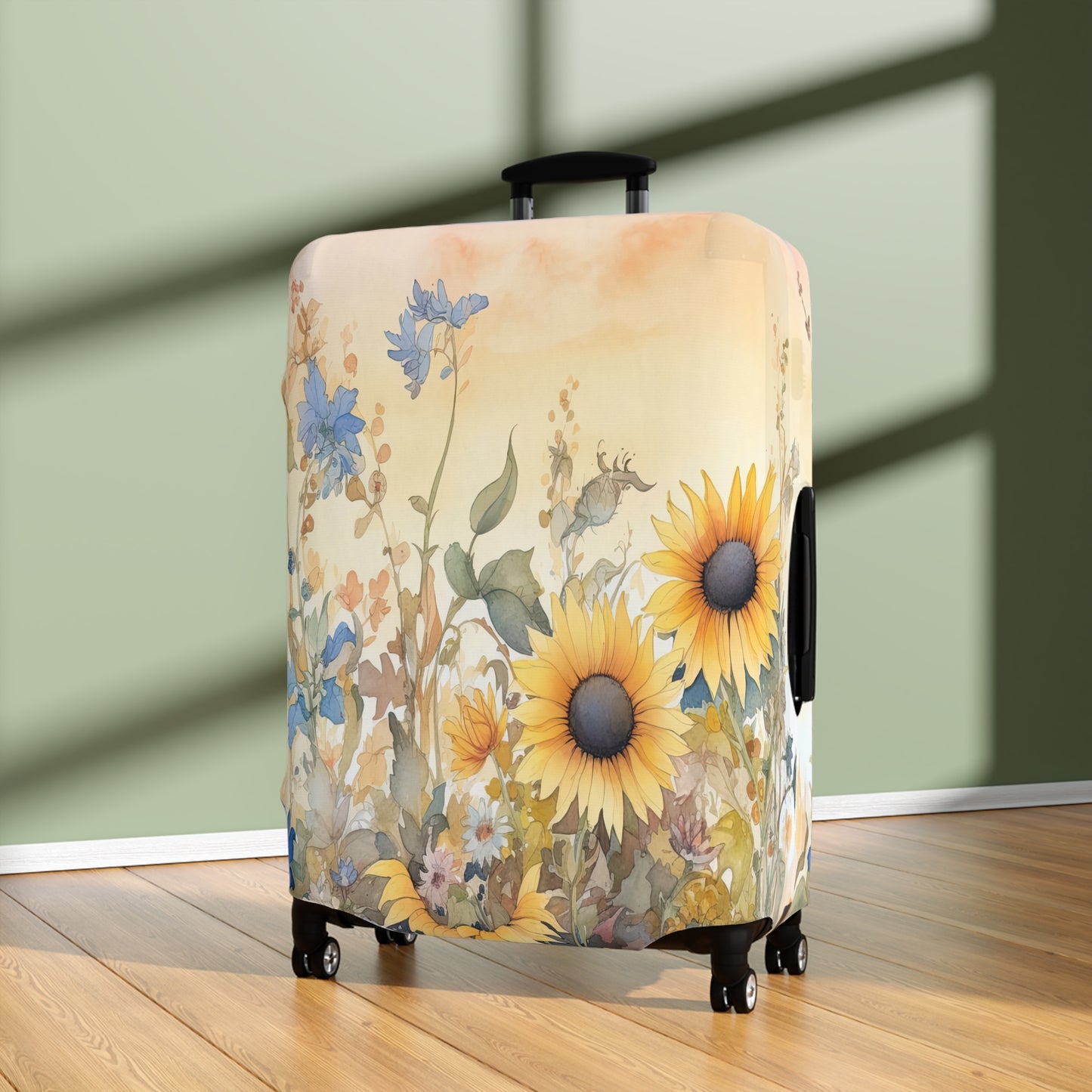 Luggage Cover, Floral, awd-343