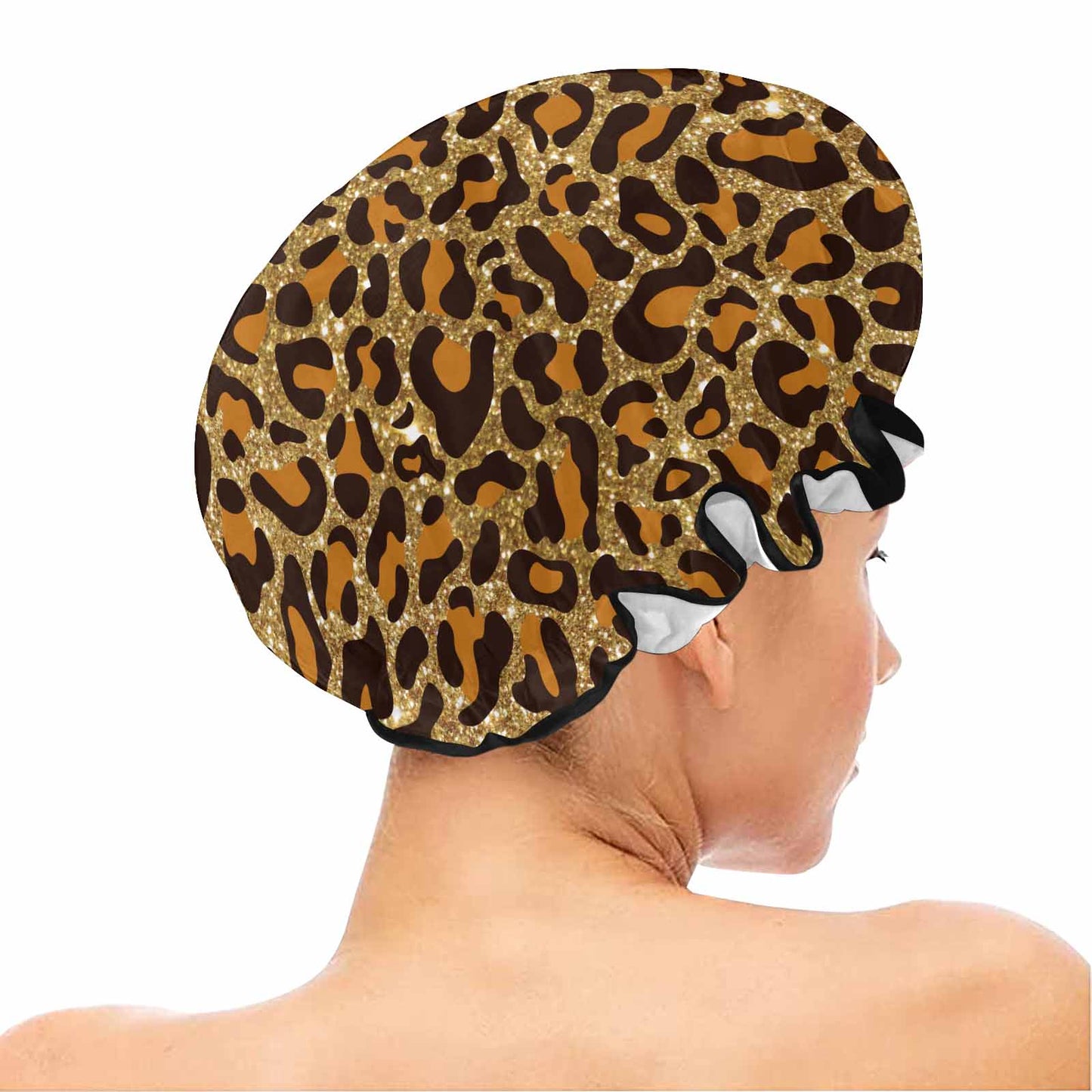 Animal print 5  Shower Cap