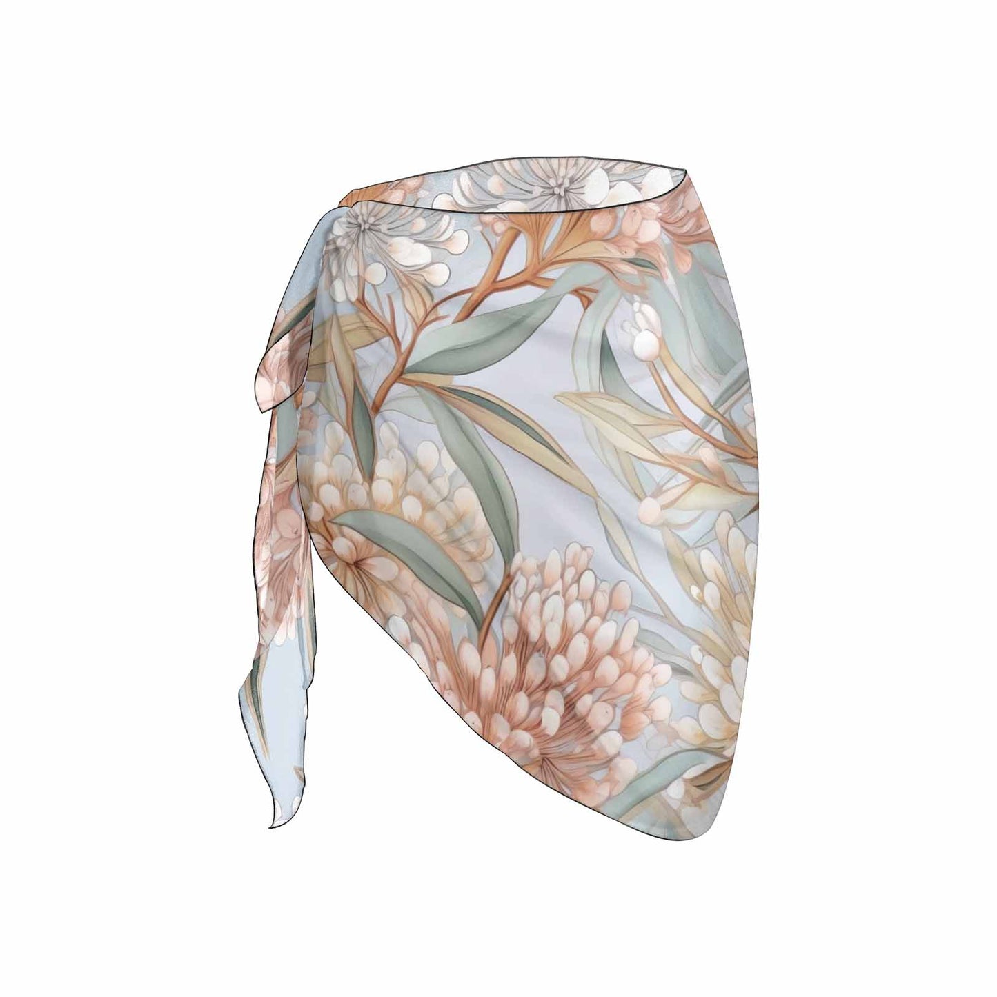 Australian Floral 11  Women's Beach Sarong Wrap