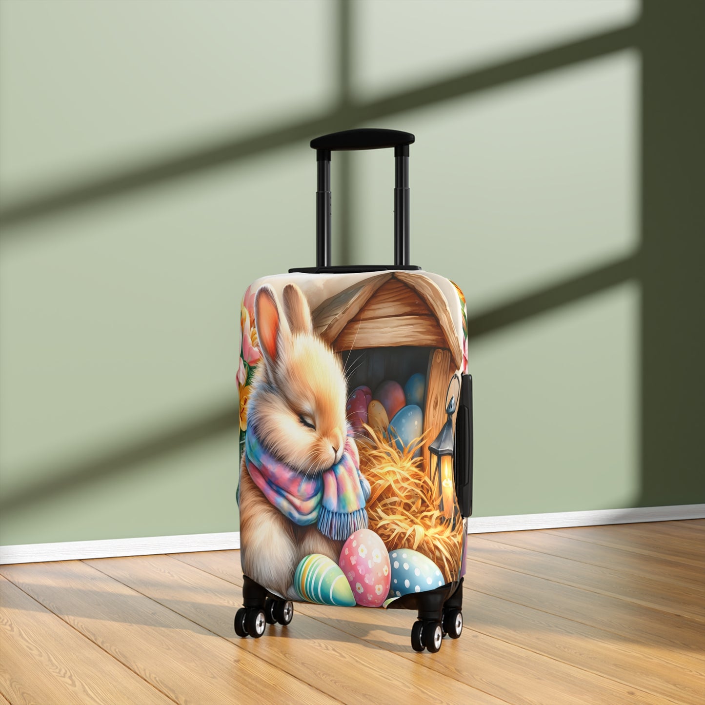 Luggage Cover, Easter, Rabbit, awd-1606