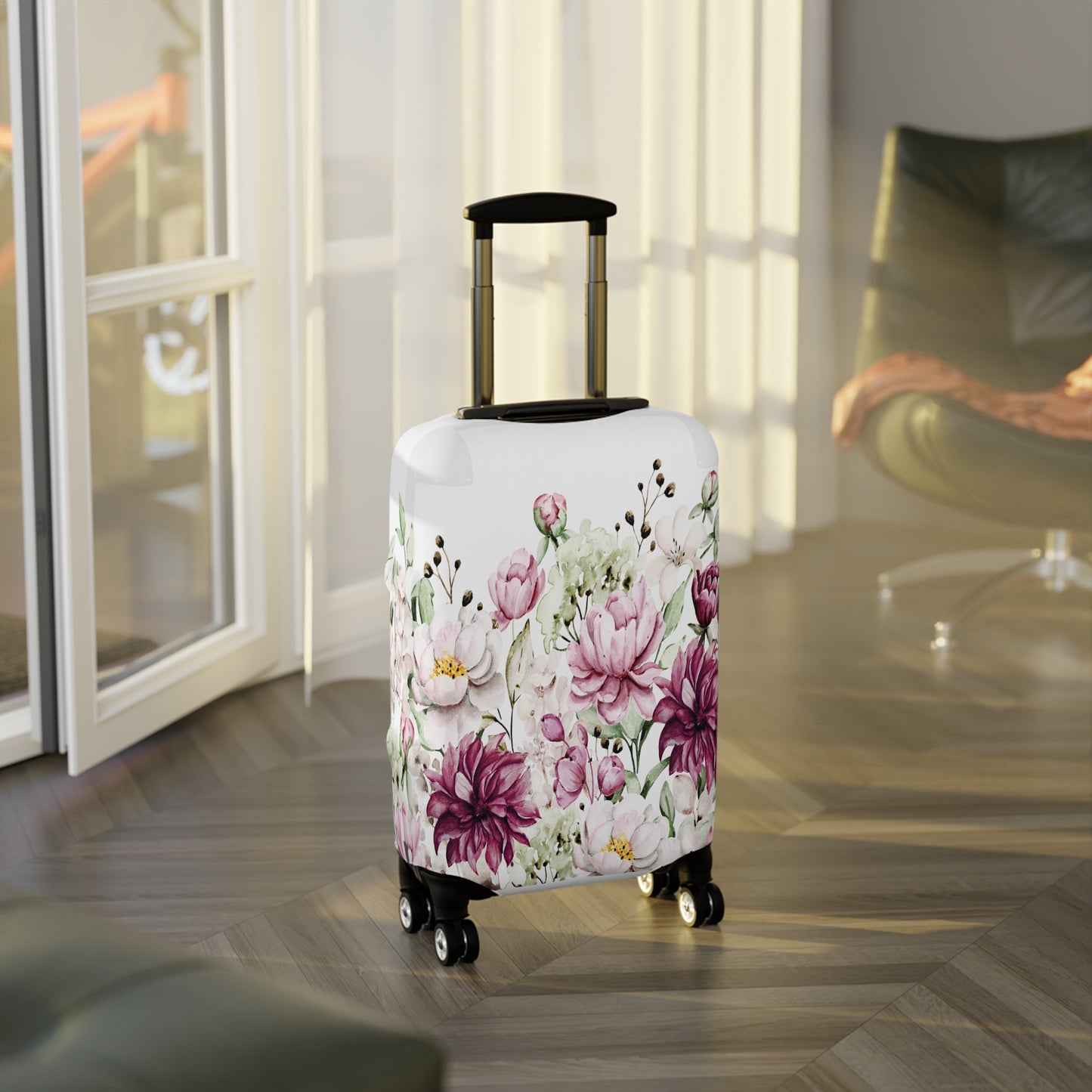 Luggage Cover, Floral, awd-1408