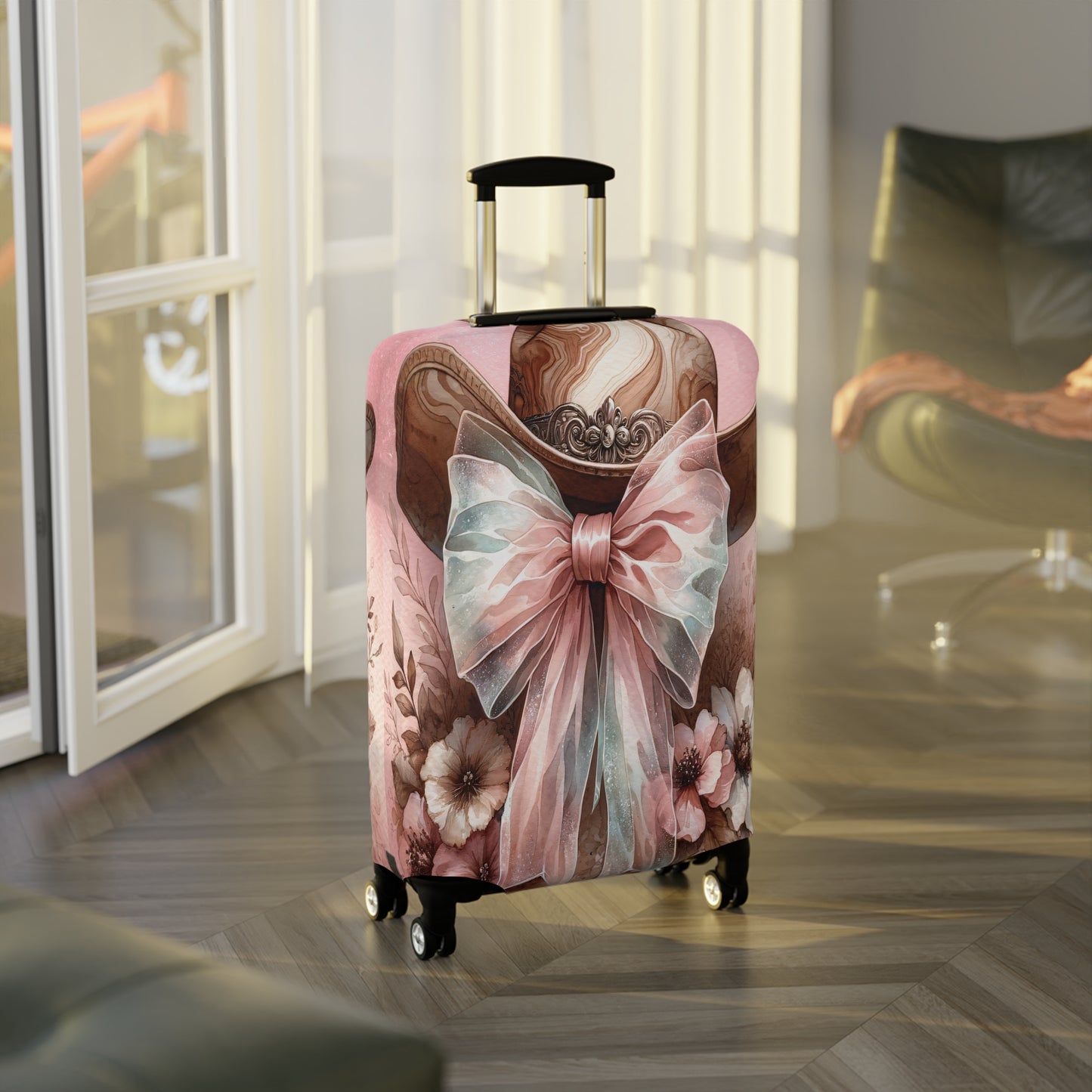 Luggage Cover, Coquette, Country and Western Country Girl, awd-1738