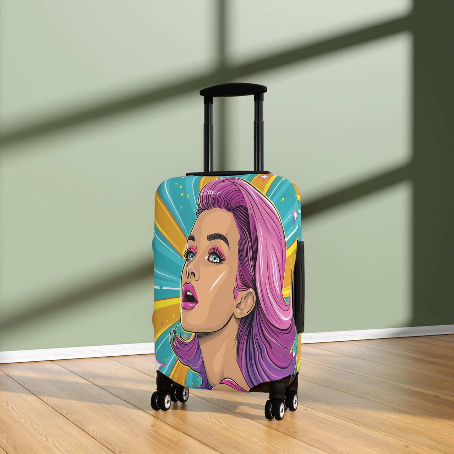 Luggage Cover, Pop Art, awd-710