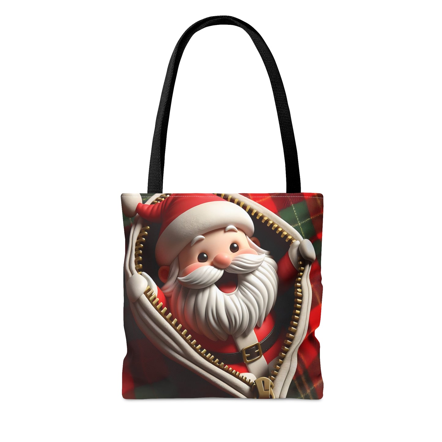 Tote Bag, Christmas, Santa, Personalised/Non-Personalised Tote bag