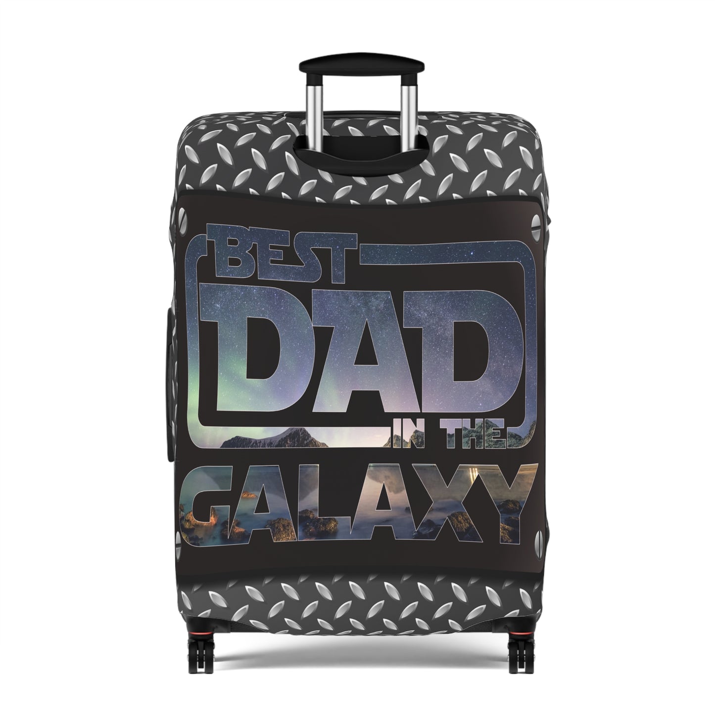 Luggage Cover, Best Dad, awd-1373