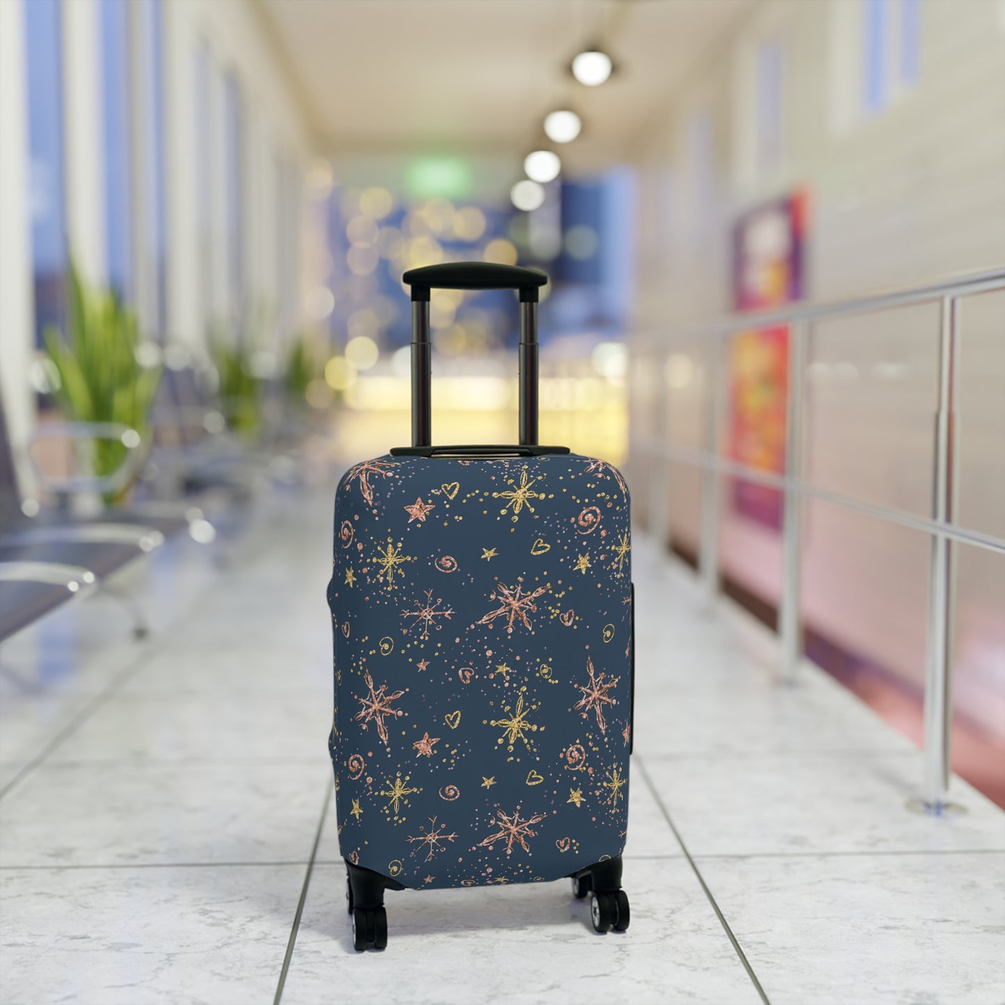 Luggage Cover, Stars