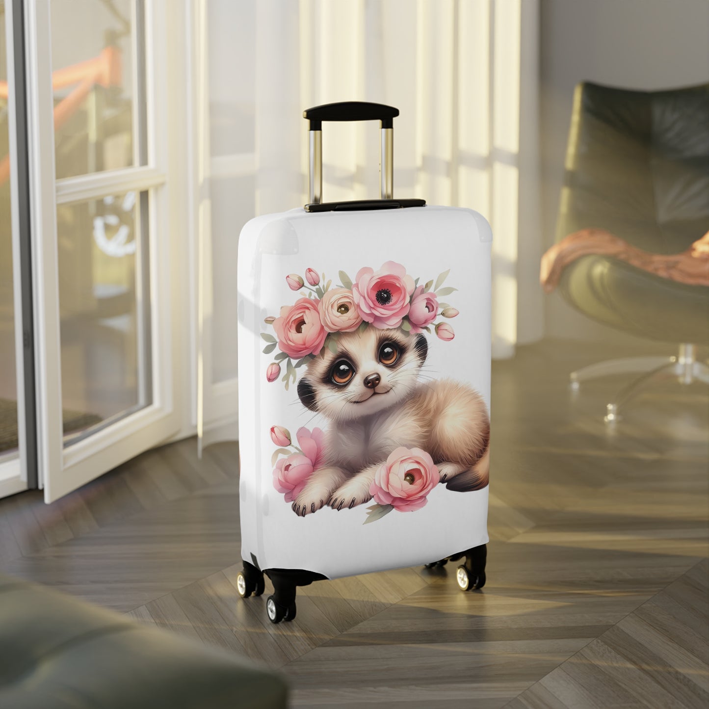 Luggage Cover, Sloth, awd-4010