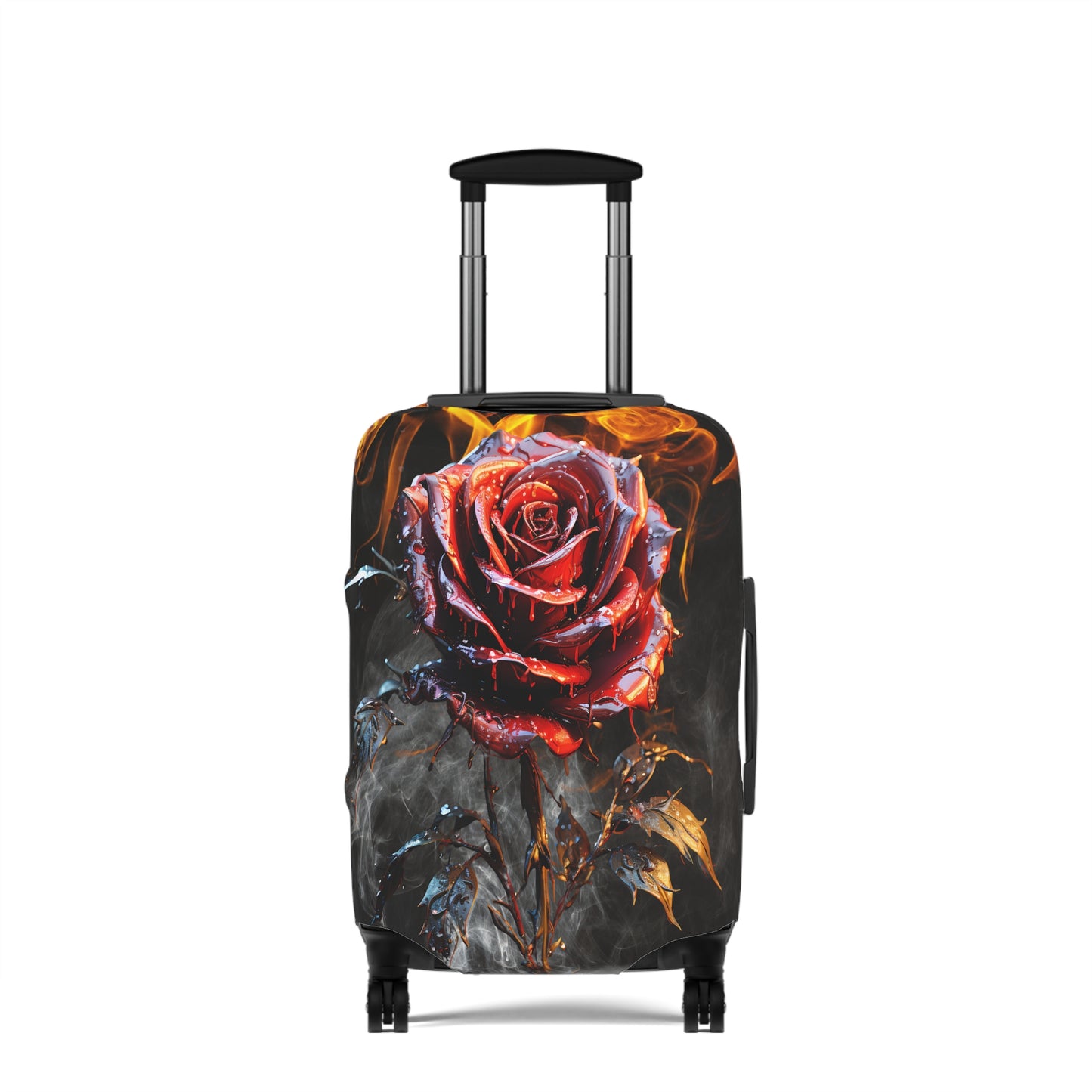 Luggage Cover, Red Rose, awd-3069