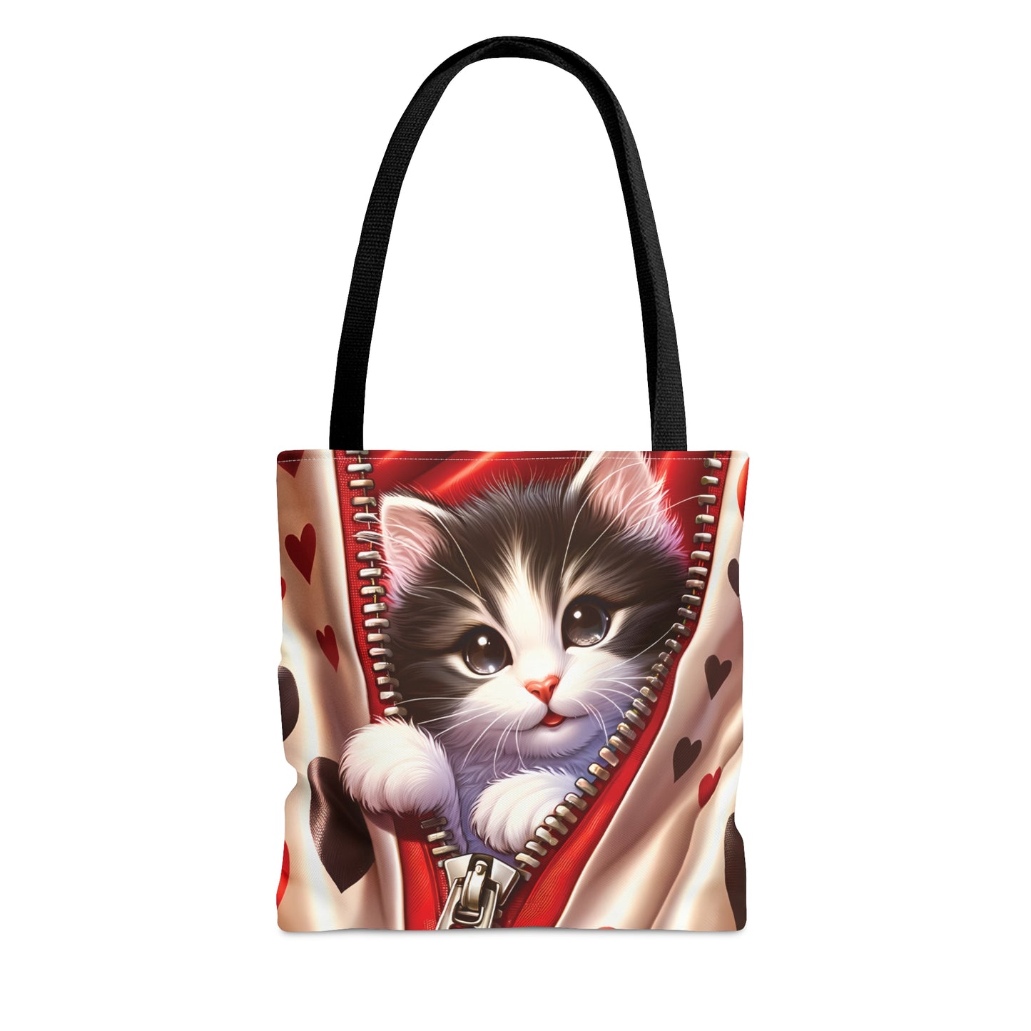 Tote Bag, Cat, Personalised/Non-Personalised Tote bag