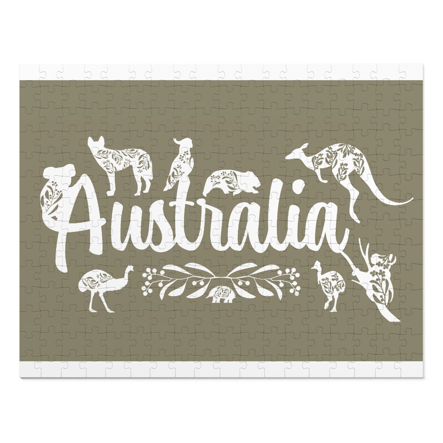 Puzzle, Australia, Personalised/Non-Personalised (30, 110, 252, 500,1000-Piece)