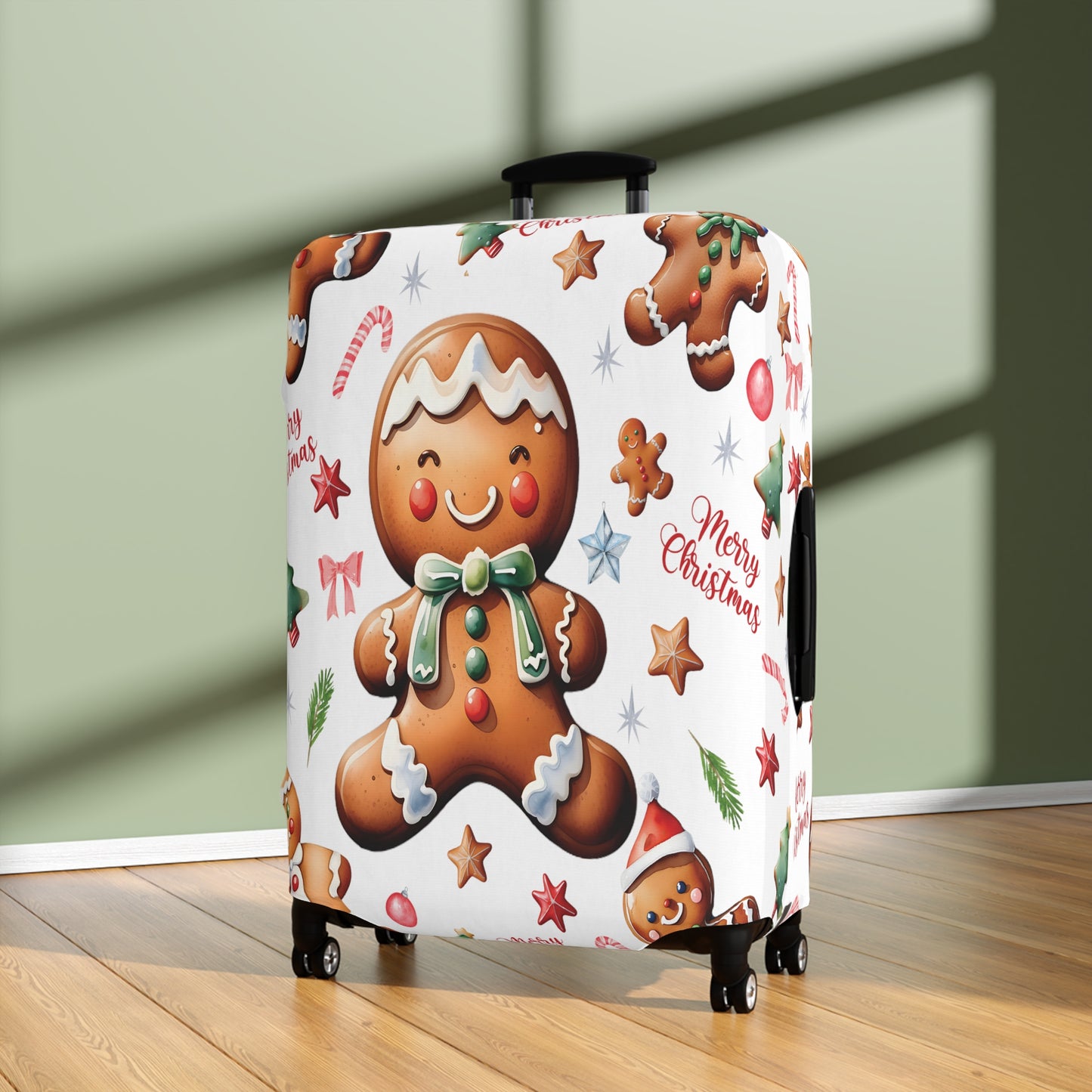 Luggage Cover, Gingerbread man, awd-316