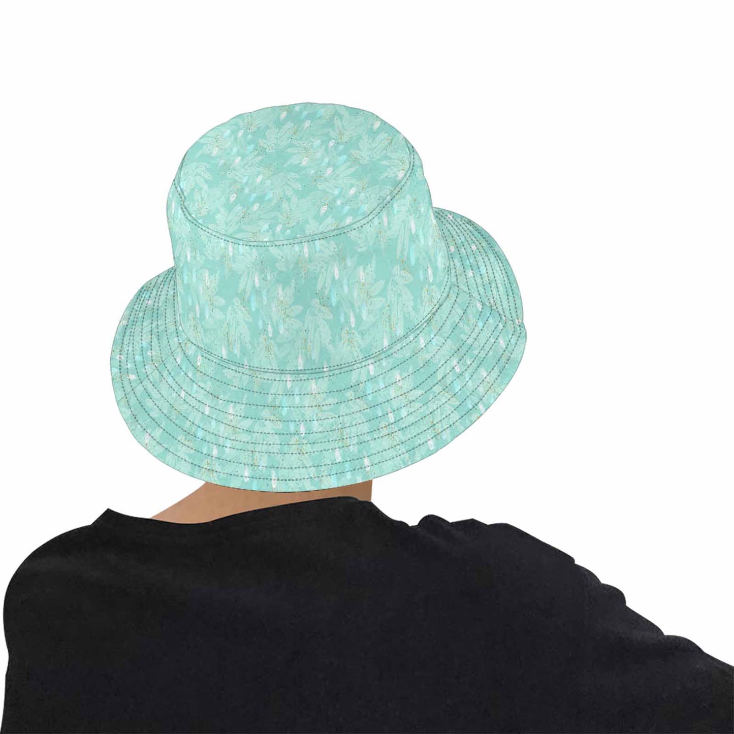 Australian Eucalyptus  Unisex Summer Single-Layer Bucket Hat