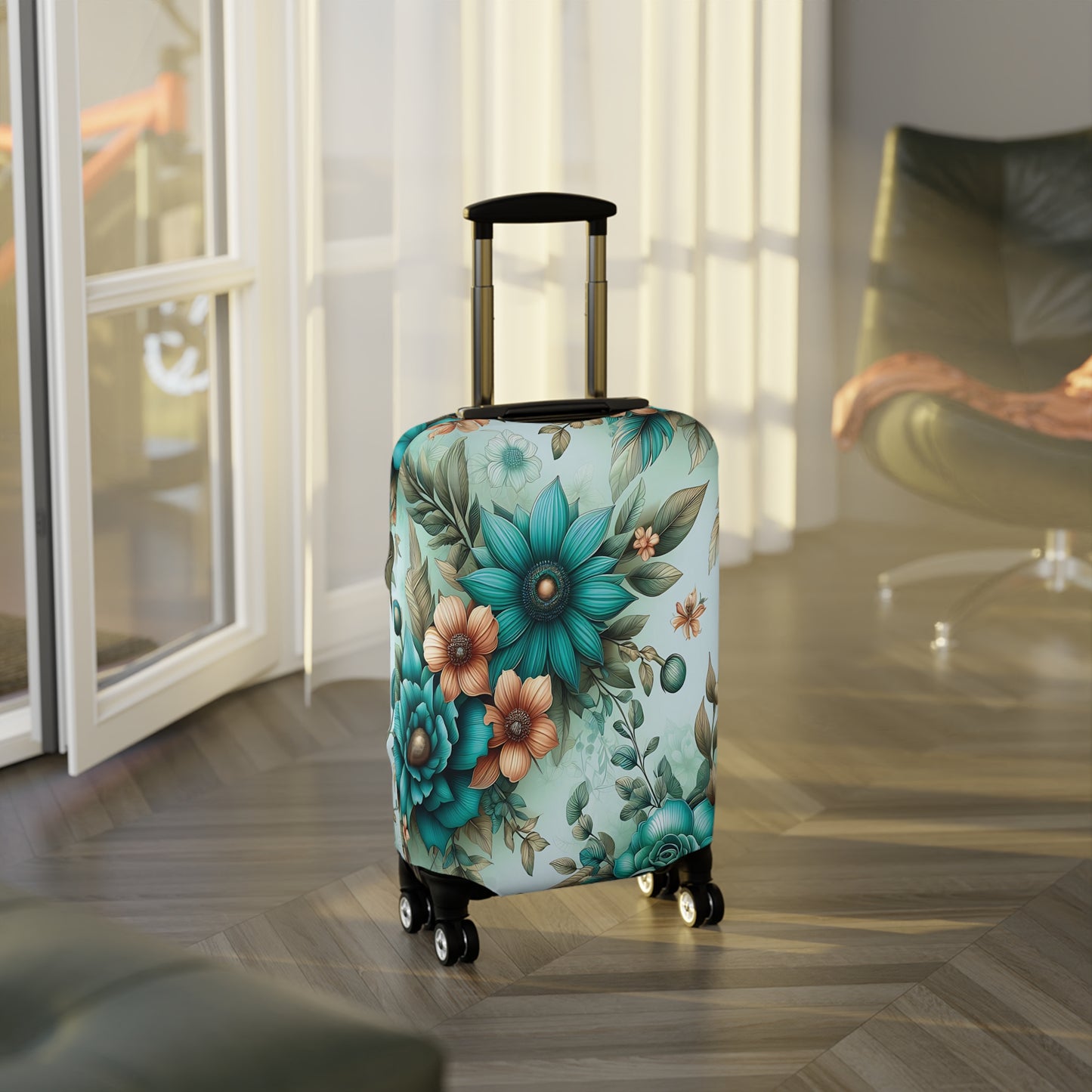 Luggage Cover, Floral, awd-438