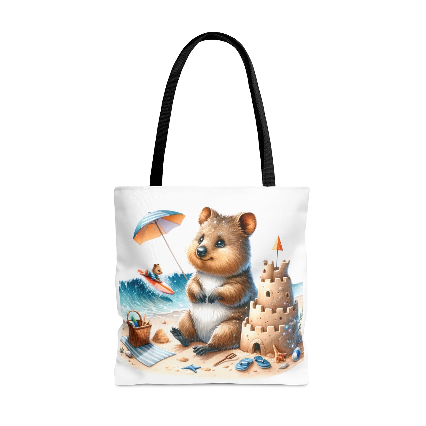 Tote Bag, Australian Animals, Quokka, Personalised/Non-Personalised Tote bag