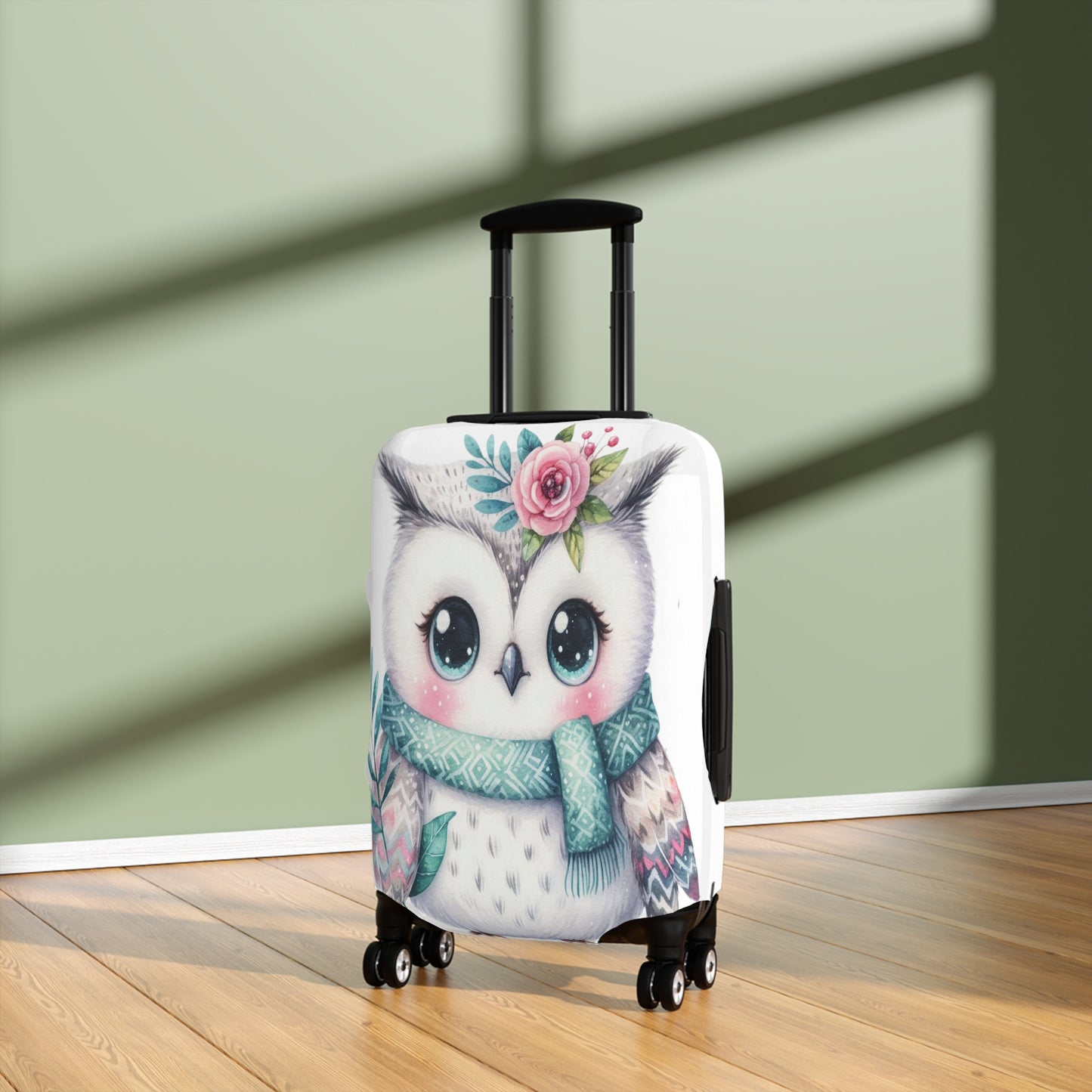 Luggage Cover, Owl, awd-524