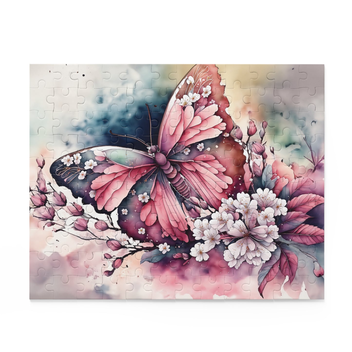 Personalised/Non-Personalised Puzzle, Butterfly Dreams (120, 252, 500-Piece)