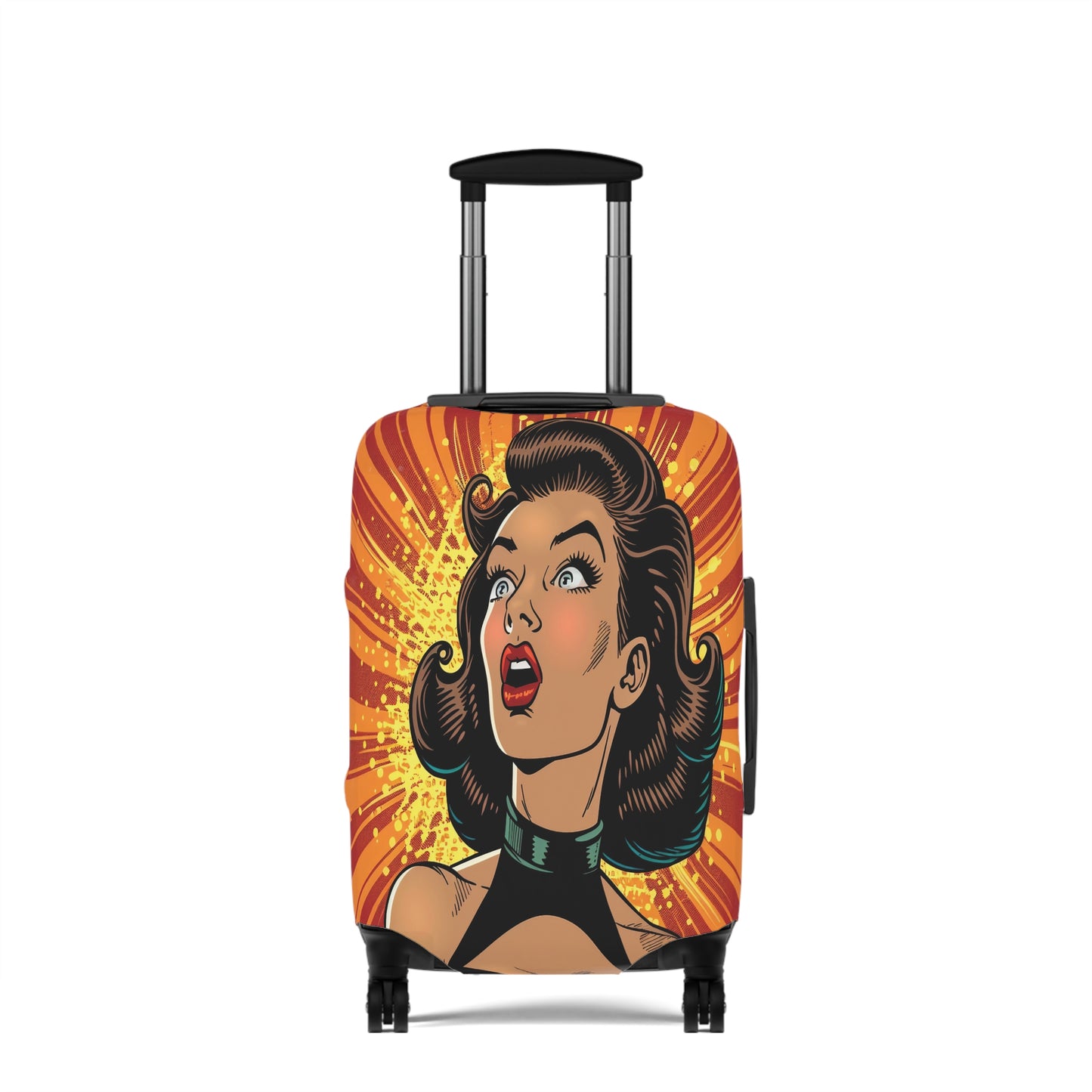 Luggage Cover, Pop Art, awd-709