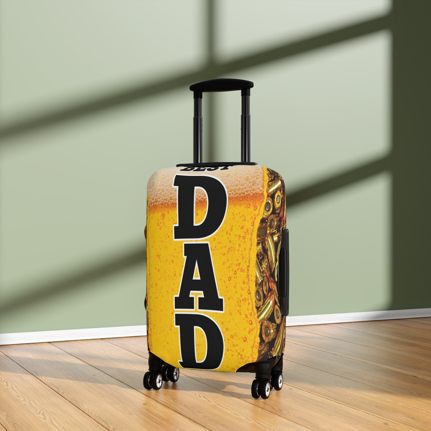 Luggage Cover, Best Dad Ever, awd-221