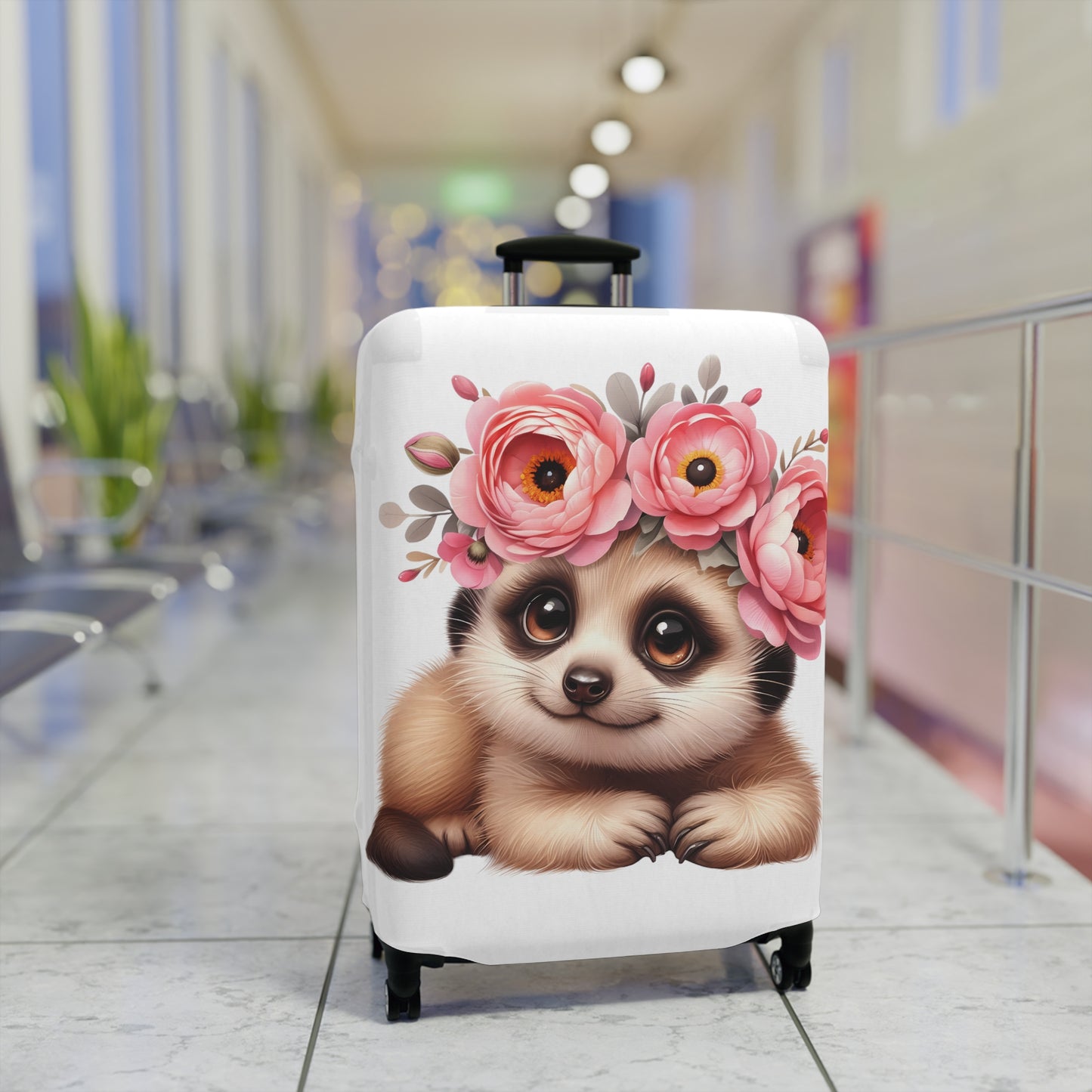 Luggage Cover, Sloth, awd-4003