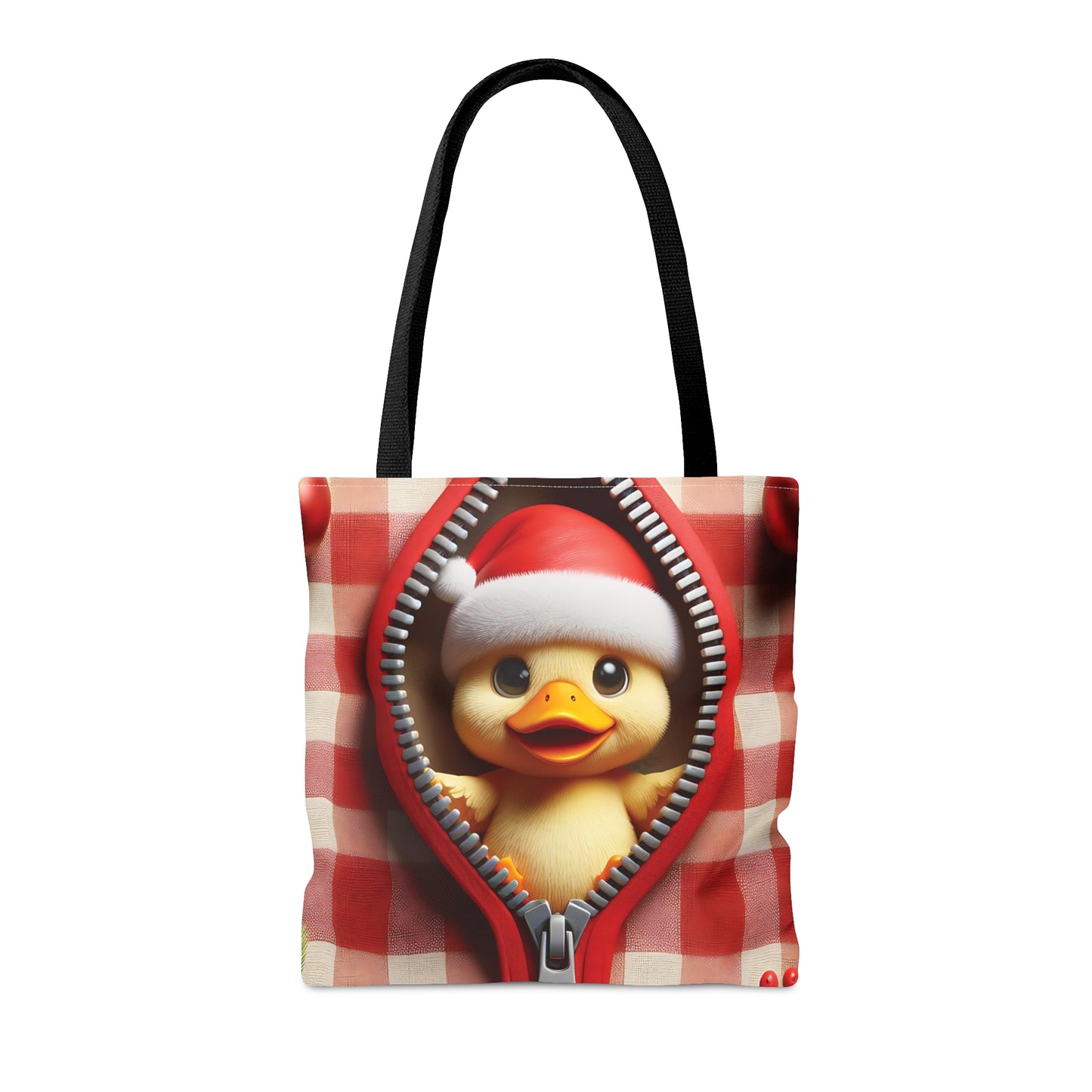 Tote Bag, Christmas Duck