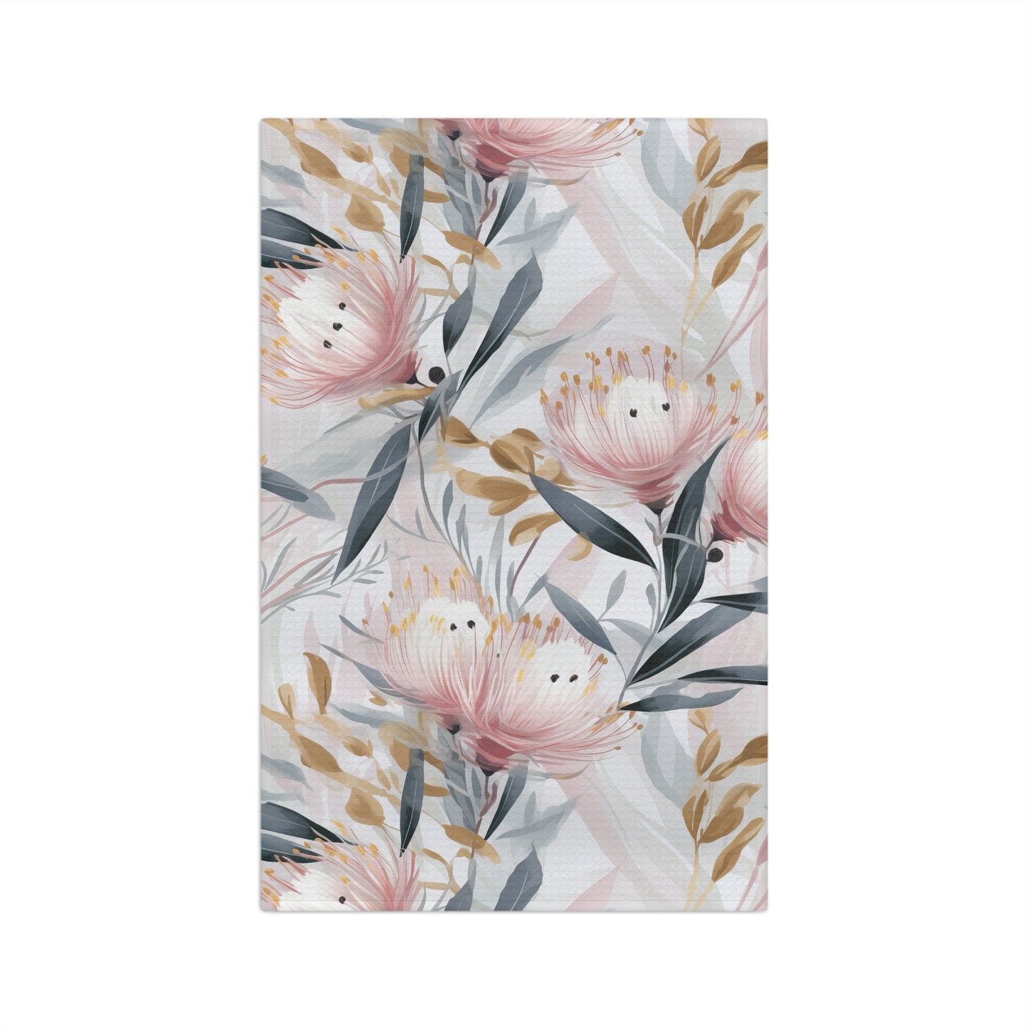 Microfiber Tea Towel Australian Floral