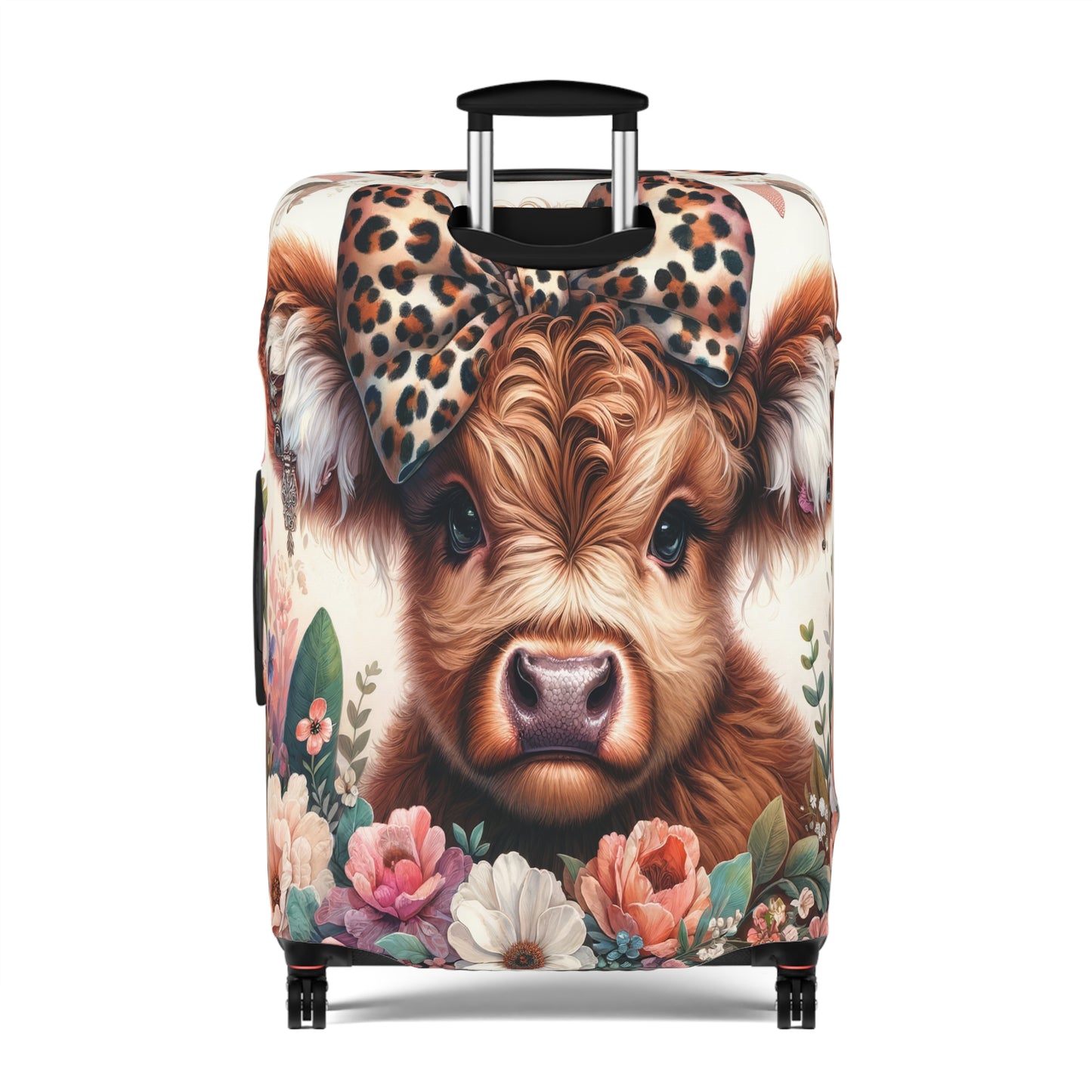 Luggage Cover, Highland Cow, awd-5007