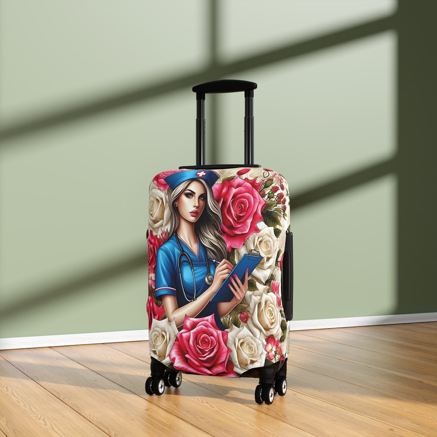 Luggage Cover, Nurse, awd-1429