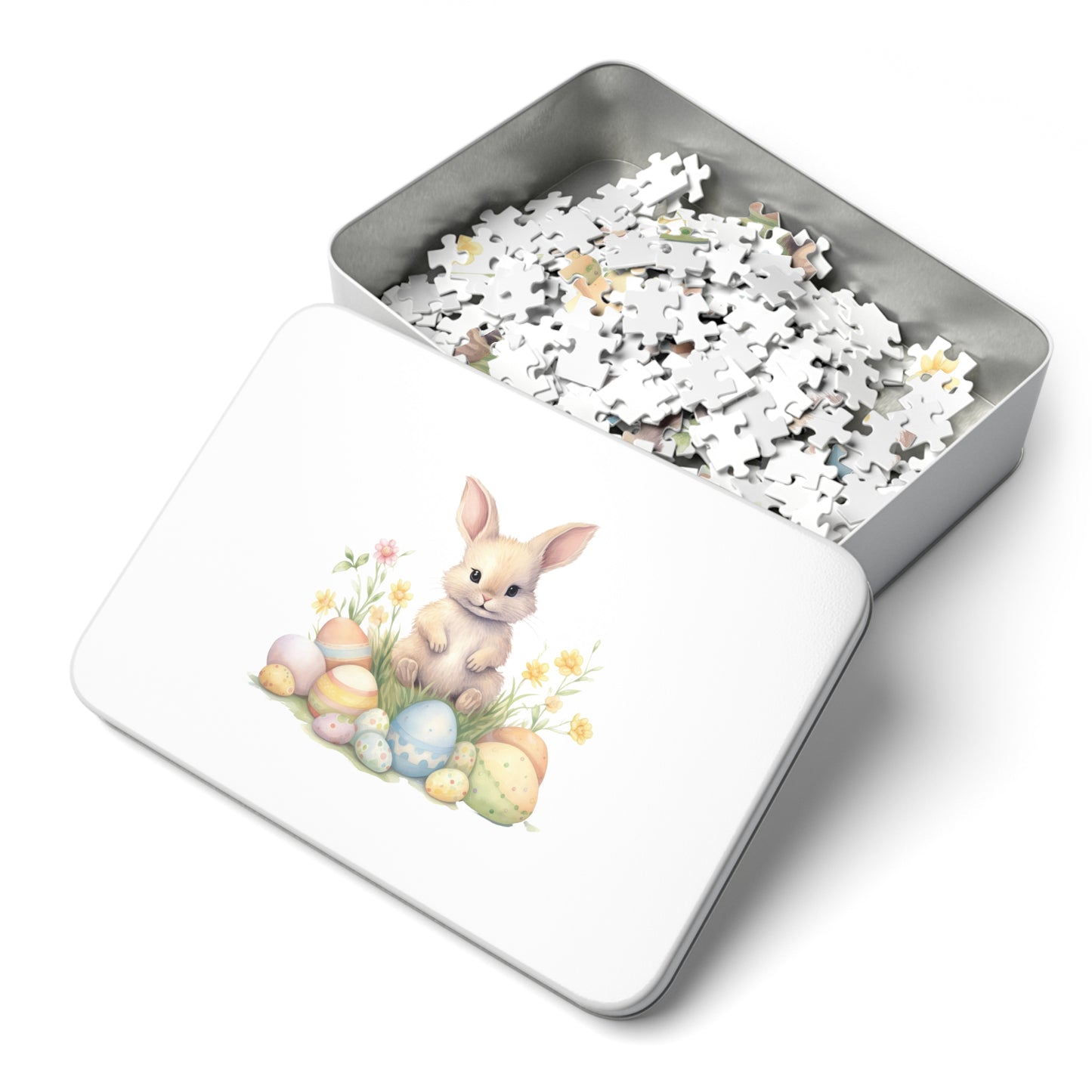 Jigsaw Puzzle, Easter, Easter Rabbit, Personalised/Non-Personalised (30, 110, 252, 500,1000-Piece)