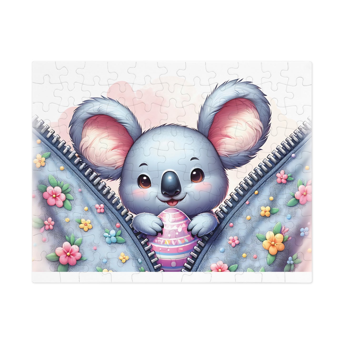 Jigsaw Puzzle, Easter, Koala, Personalised/Non-Personalised (30, 110, 252, 500,1000-Piece)