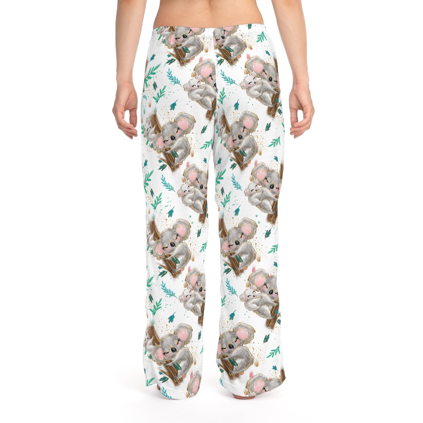 Women's Pyjama Pants, Australian Animals, Sleepwear Bottoms