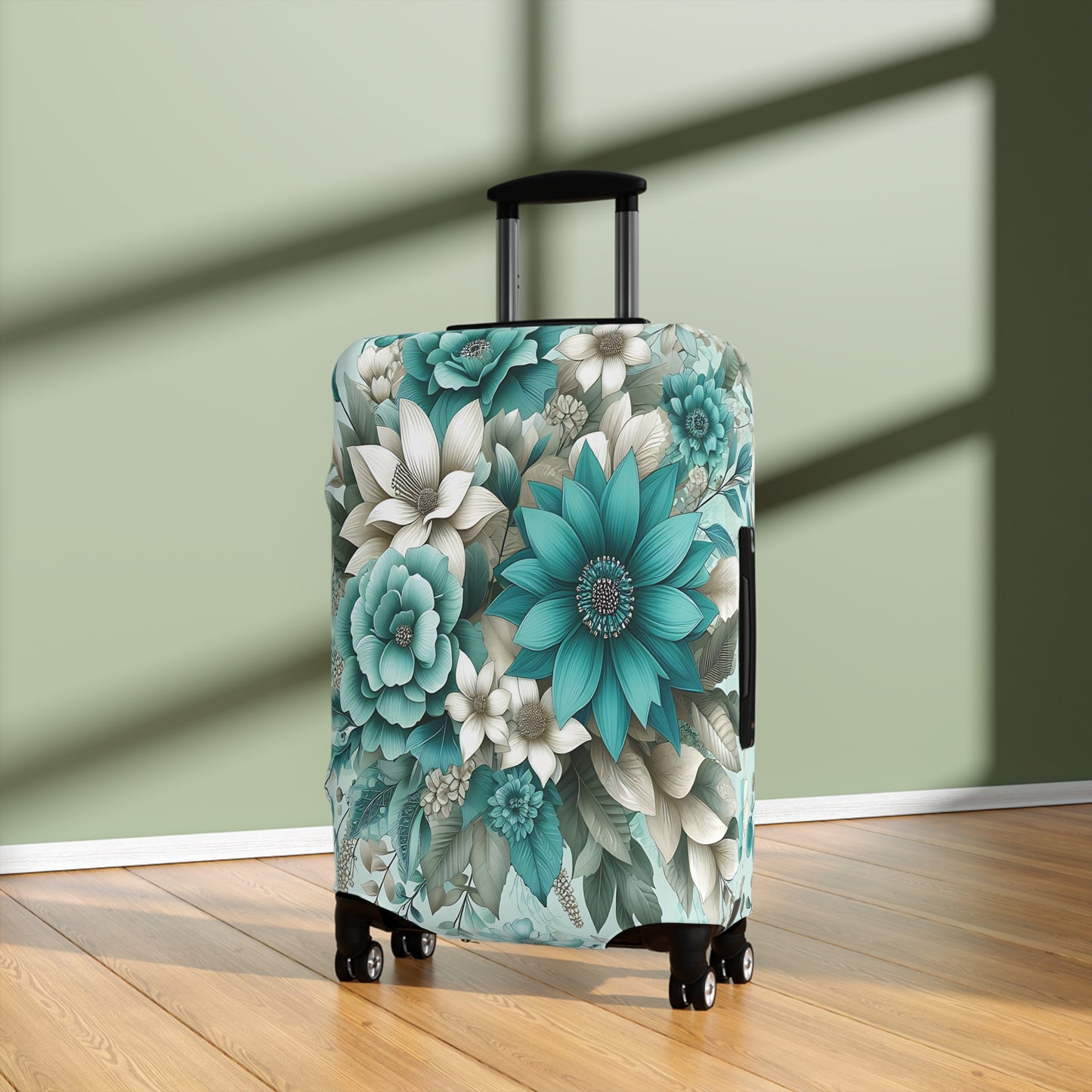 Luggage Cover, Floral, awd-440