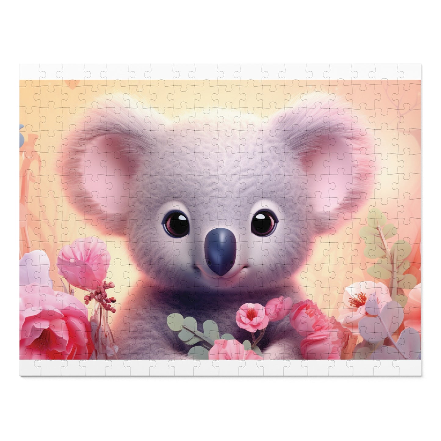 Jigsaw Puzzle, Koala, Personalised/Non-Personalised (30, 110, 252, 500,1000-Piece)