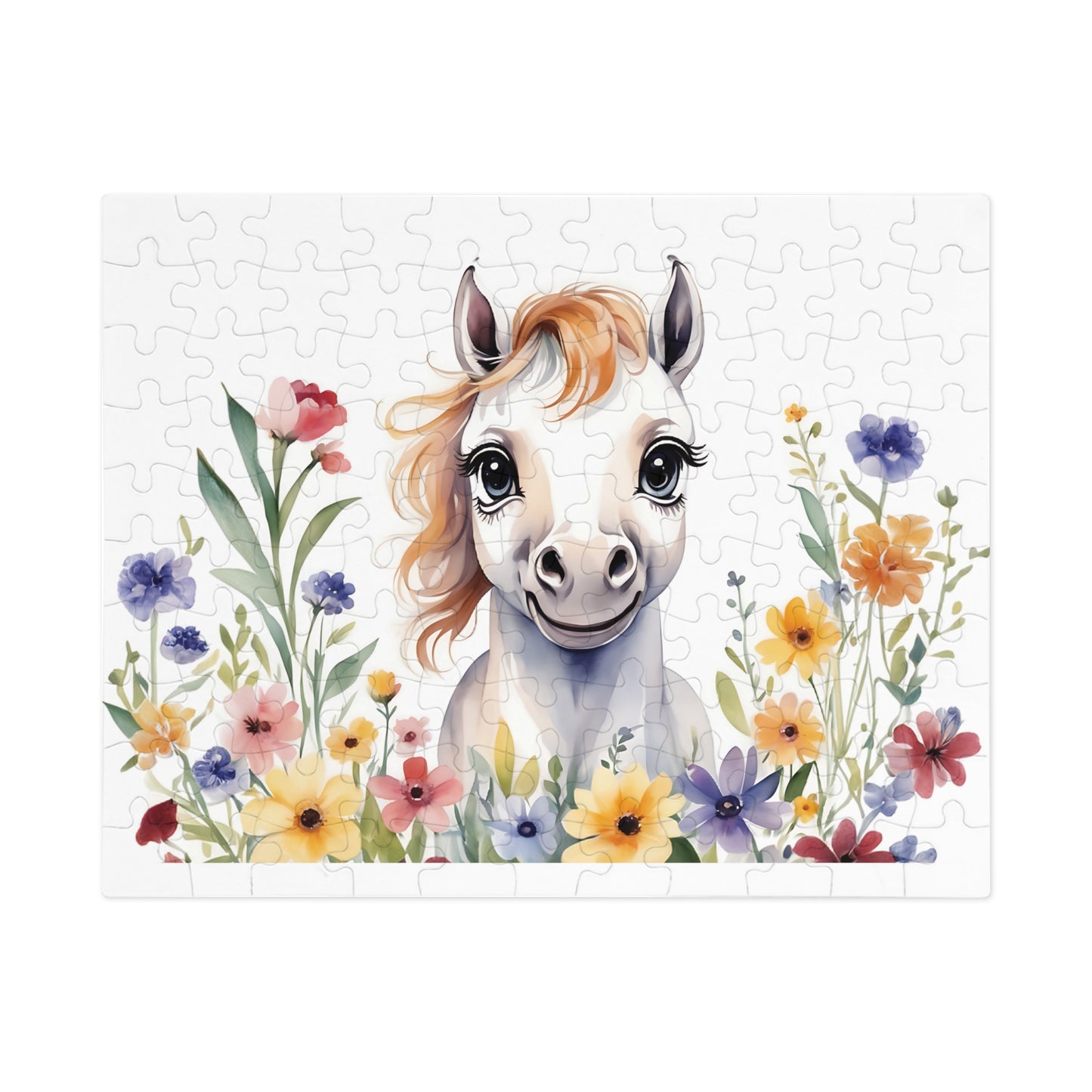 Jigsaw Puzzle, Horse, Personalised/Non-Personalised (30, 110, 252, 500,1000-Piece)