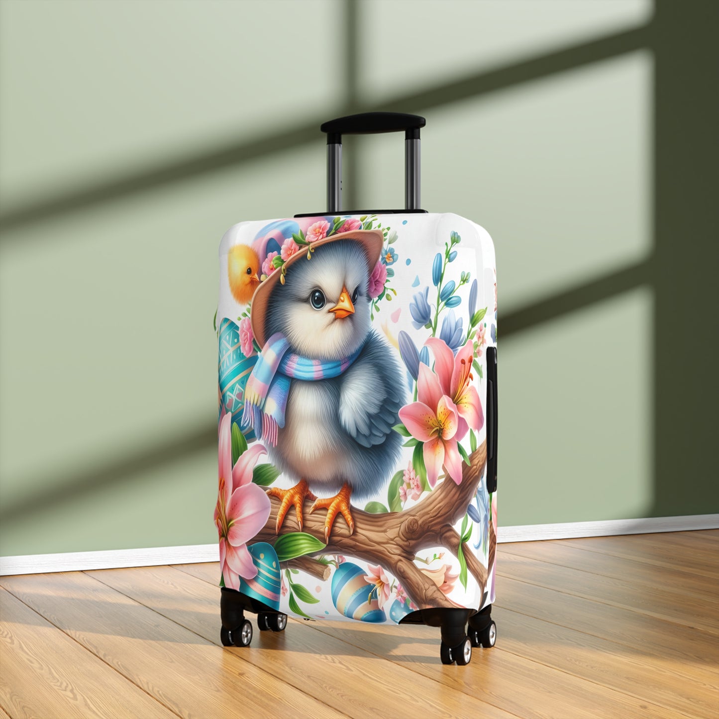 Luggage Cover, Easter, Chicken, awd-1633