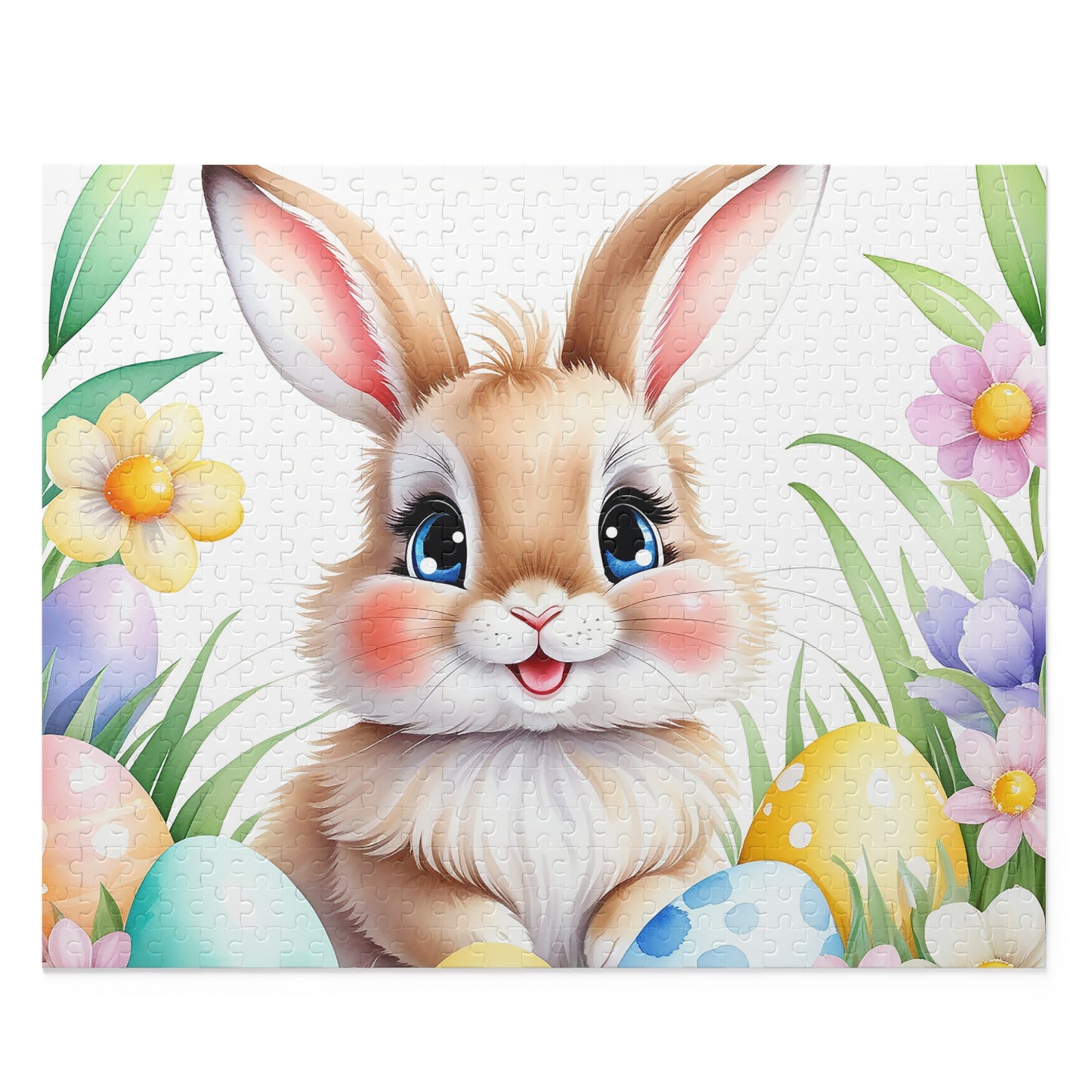 Puzzle, Easter, Rabbit  (120, 252, 500-Piece) awd-650