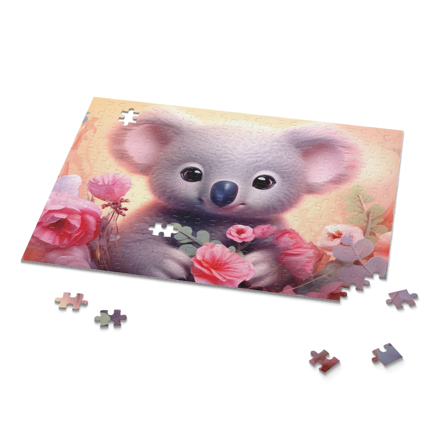 Personalised/Non-Personalised Puzzle, Koala (120, 252, 500-Piece)