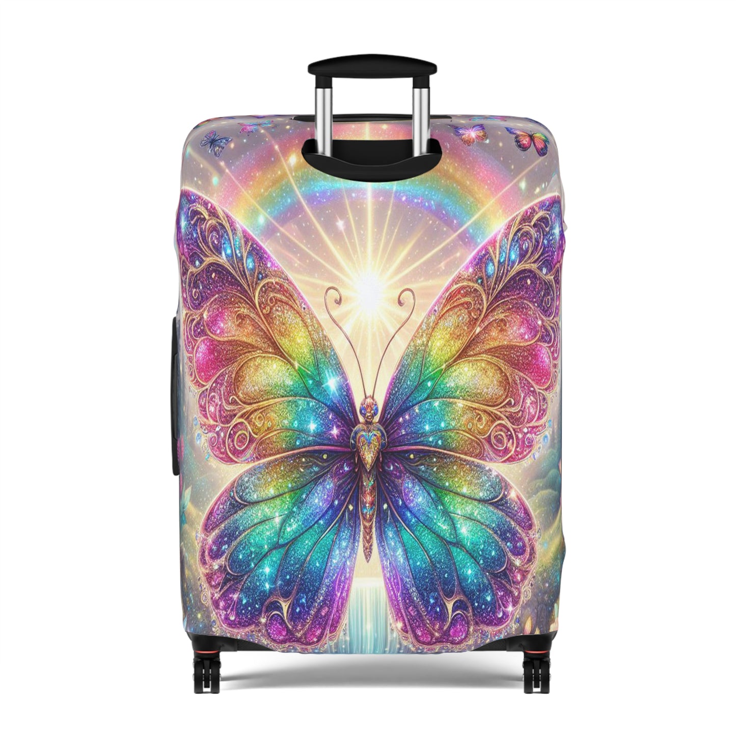 Luggage Cover, Butterfly Dreams, awd-3077