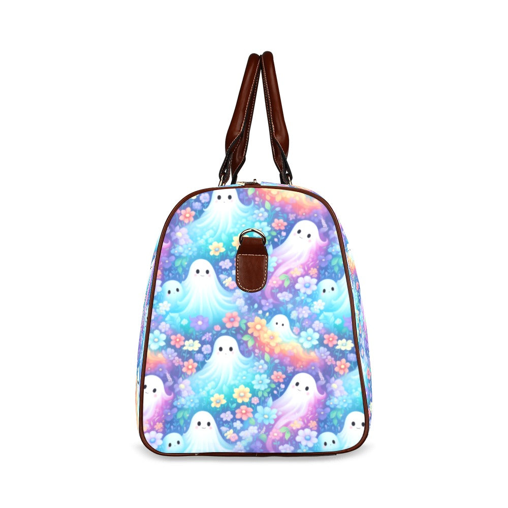 Pastel Halloween Waterproof Travel Bag/Small (Model 1639)