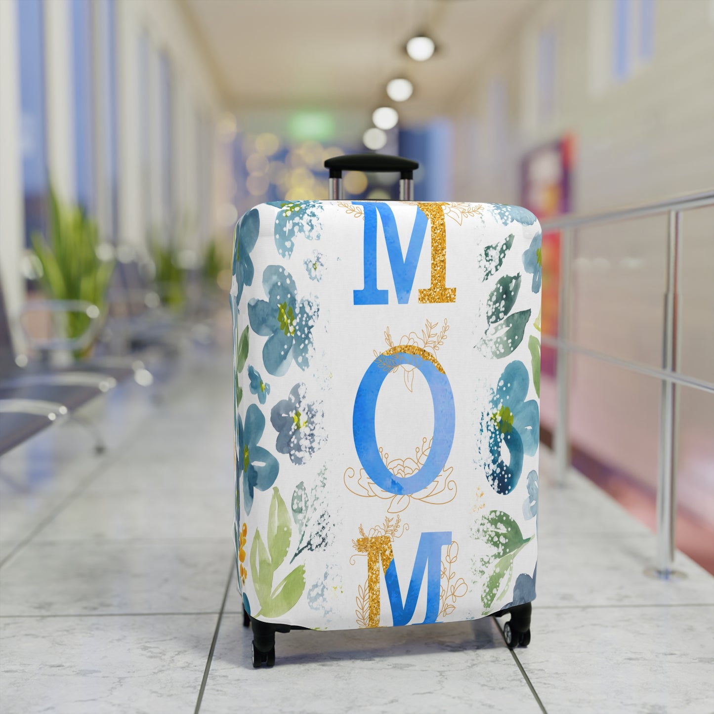 Luggage Cover, Floral, Mom, awd-533