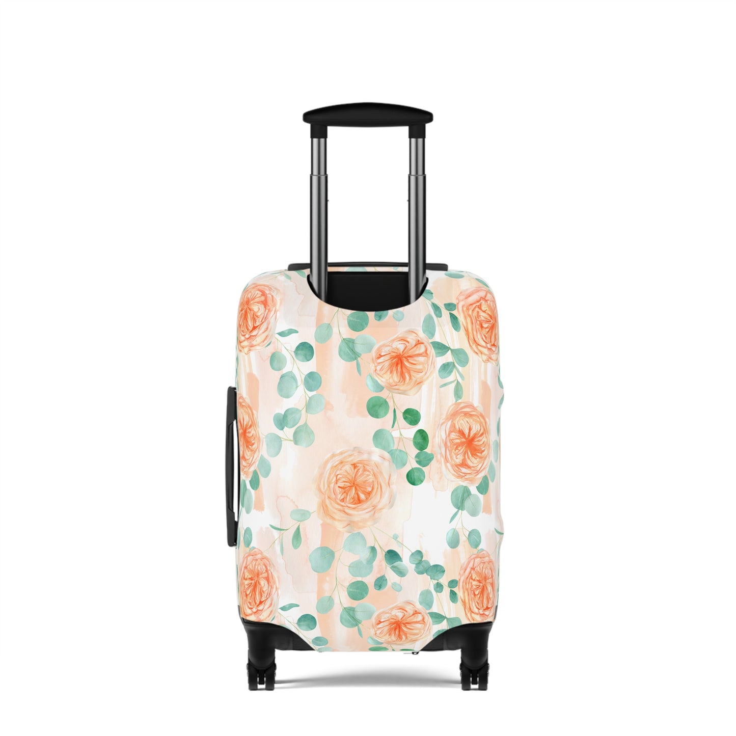 Luggage Cover, Eucalyptus and Roses