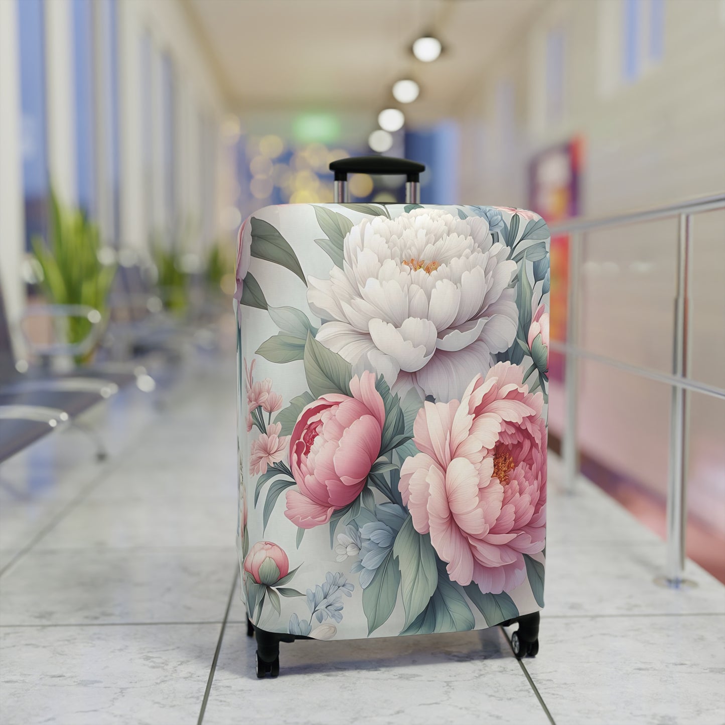 Luggage Cover, Floral, awd-1430