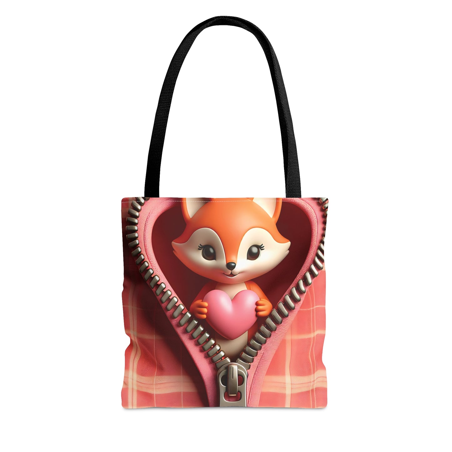 Tote Bag, Fox, Personalised/Non-Personalised Tote bag