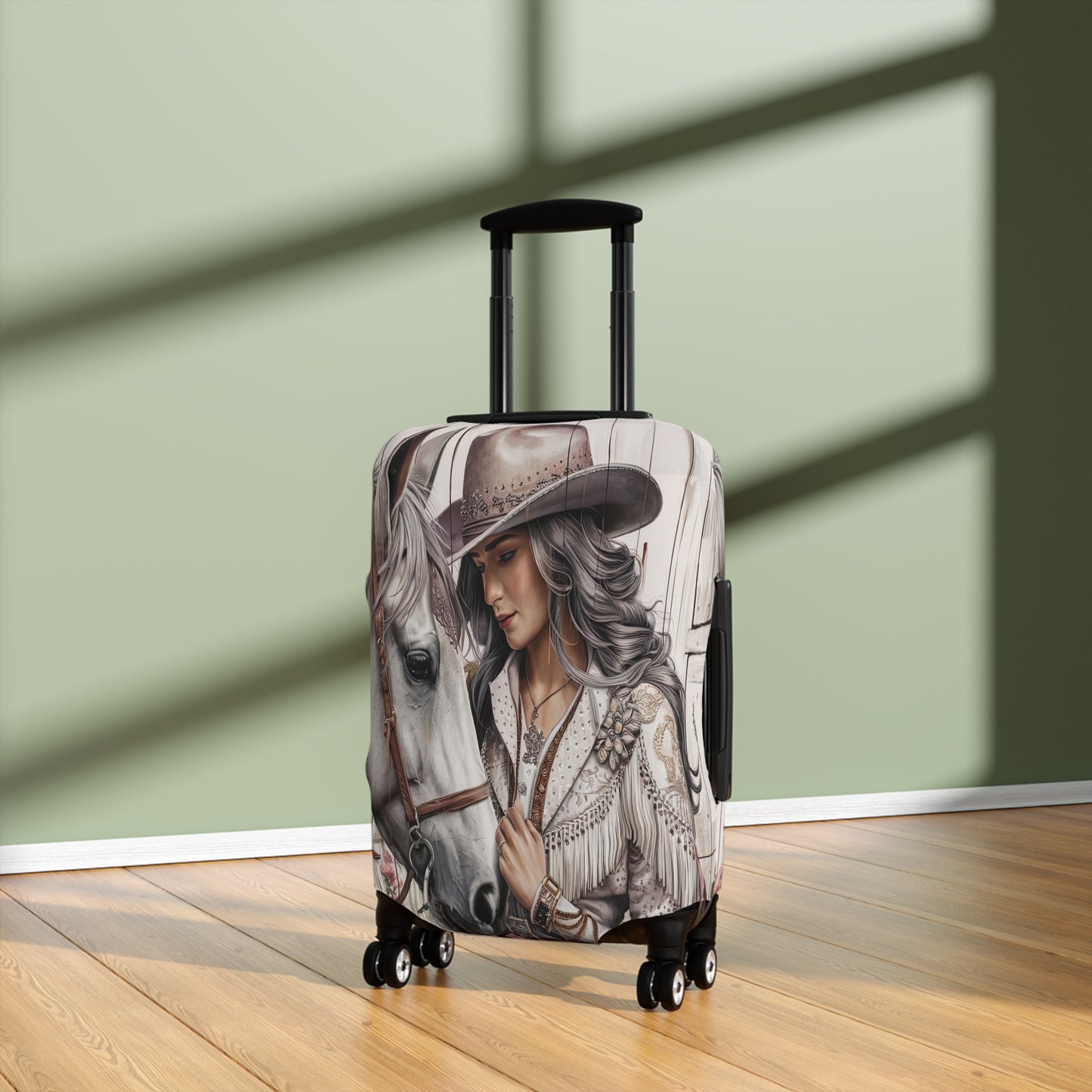 Luggage Cover, Country and Western, Country Girl, awd-1686