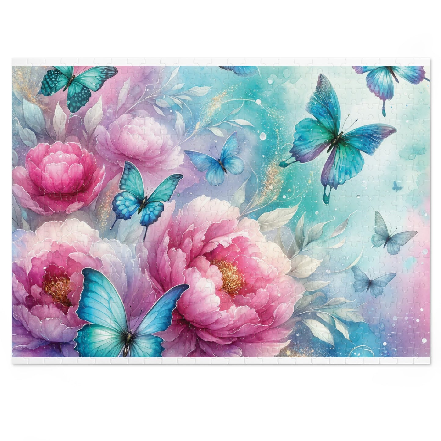 Jigsaw Puzzle, Butterfly Dreams, Personalised/Non-Personalised (30, 110, 252, 500,1000-Piece)