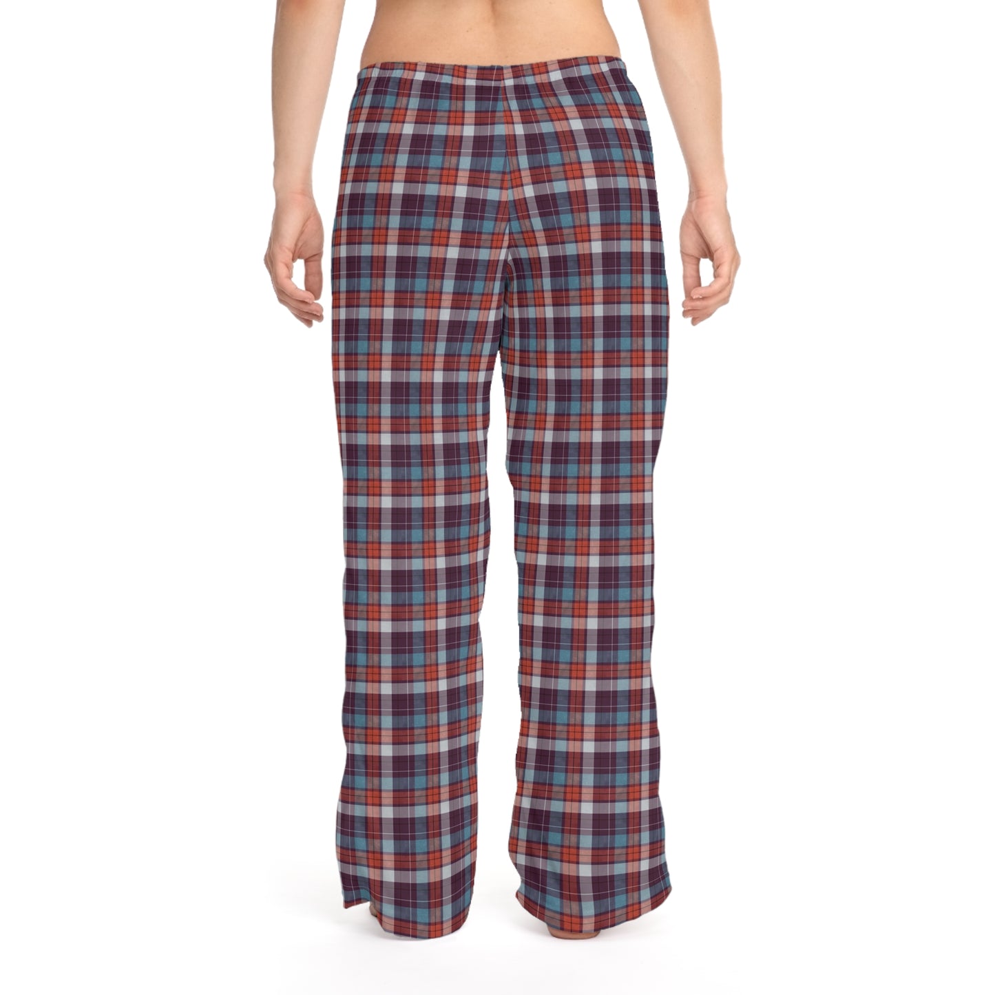 Women's Pyjama Pants, Tartan, Sleepwear Bottoms