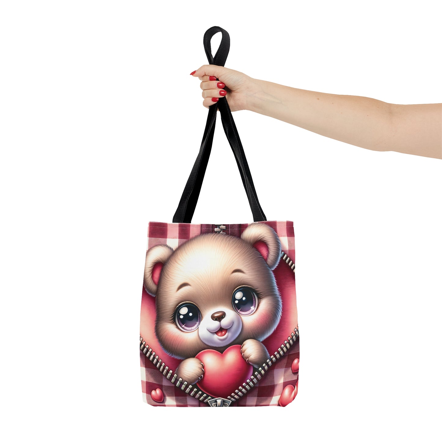 Tote Bag, Bear, Personalised/Non-Personalised Tote bag