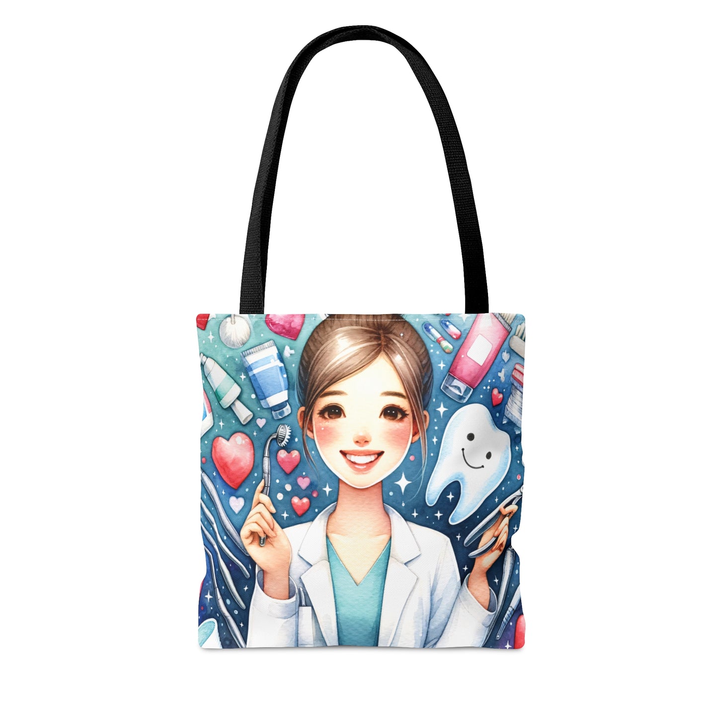 Tote Bag, Dentist, Dental Nurse, Personalised/Non-Personalised Tote bag